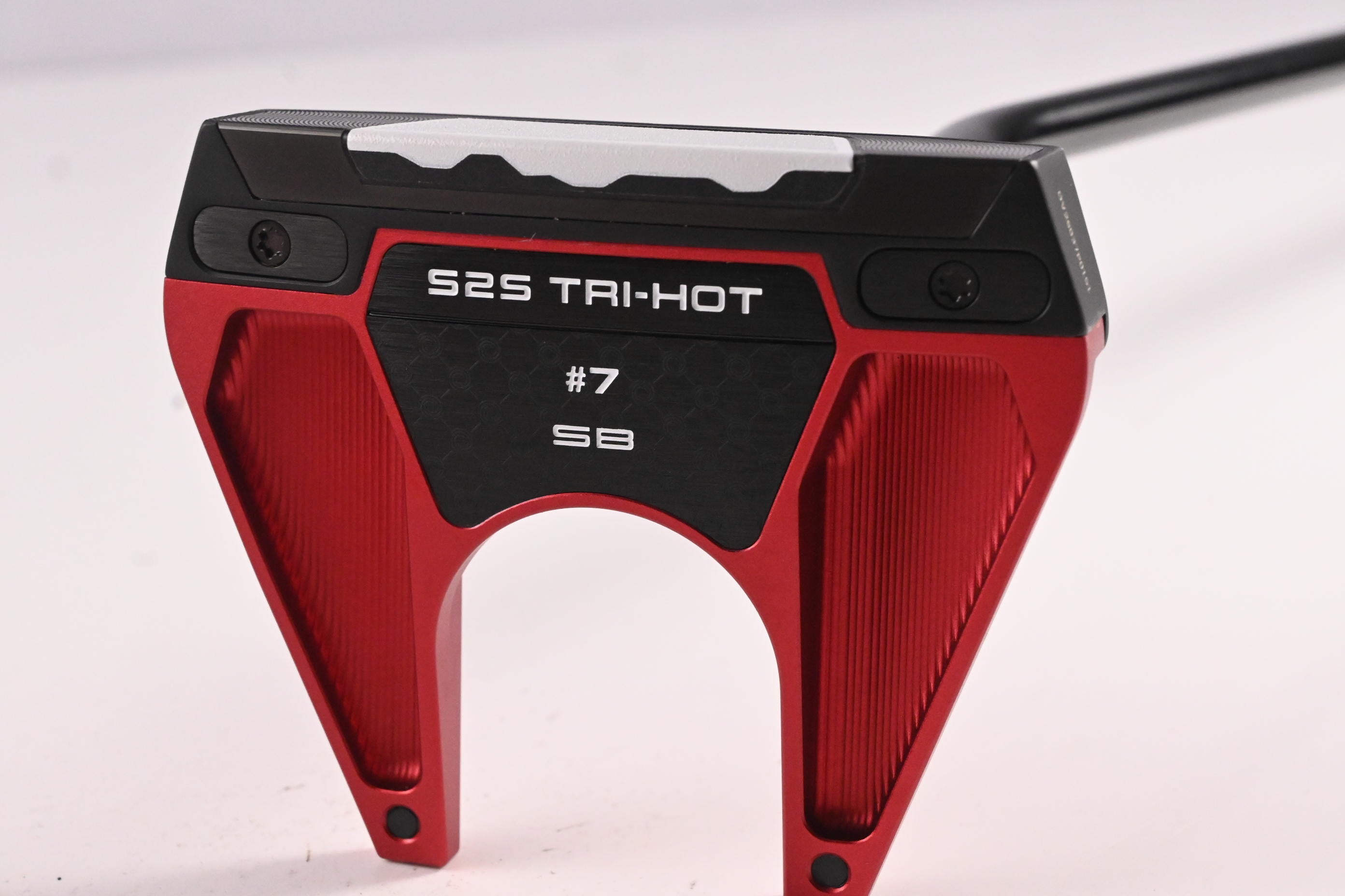 Odyssey Square 2 Square Tri-Hot #7 Single Bend Putter / 34 Inch