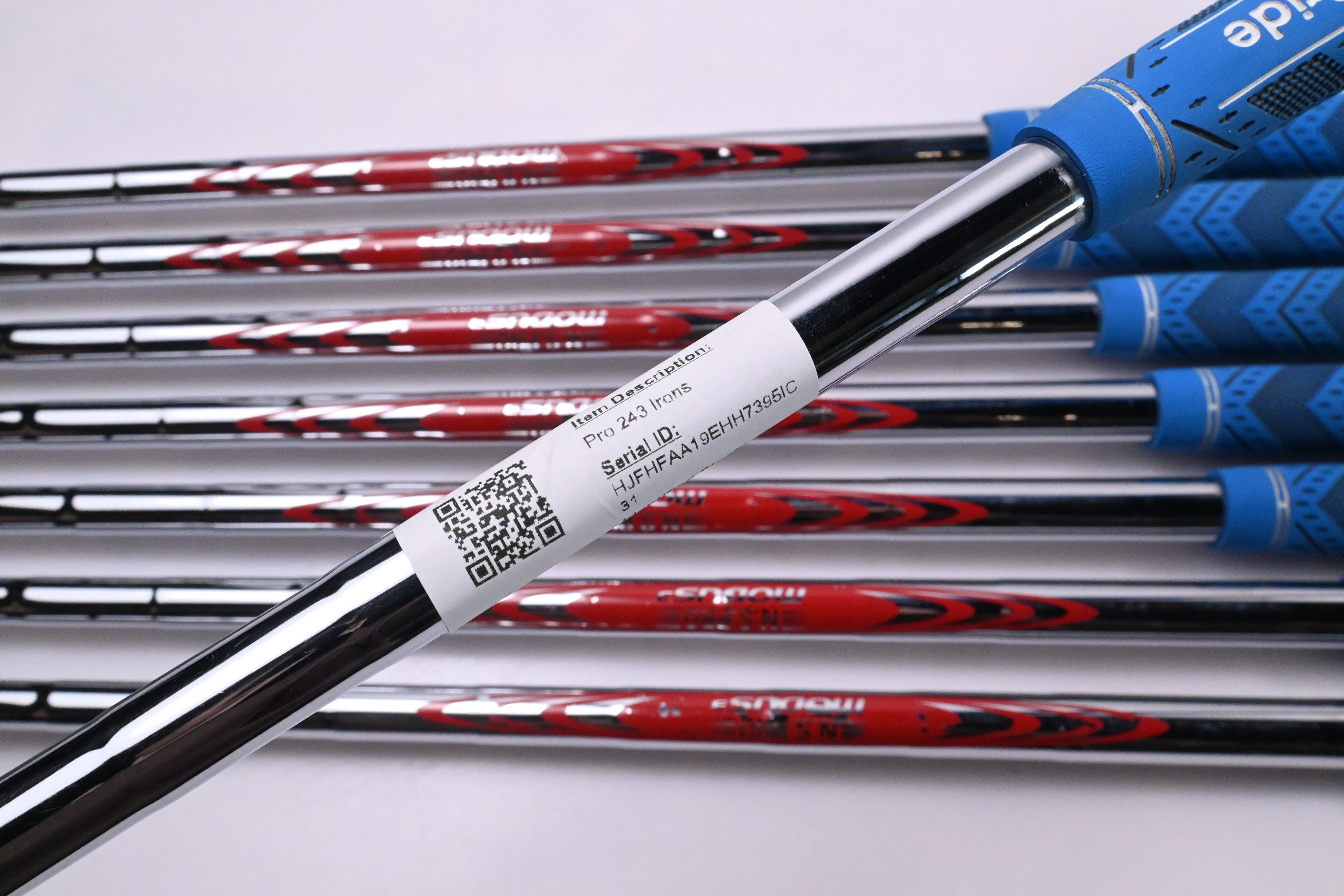 Mizuno Pro 243 Irons / 4-PW+GW / X-Flex N.S.Pro Modus³ Tour 120 Shafts