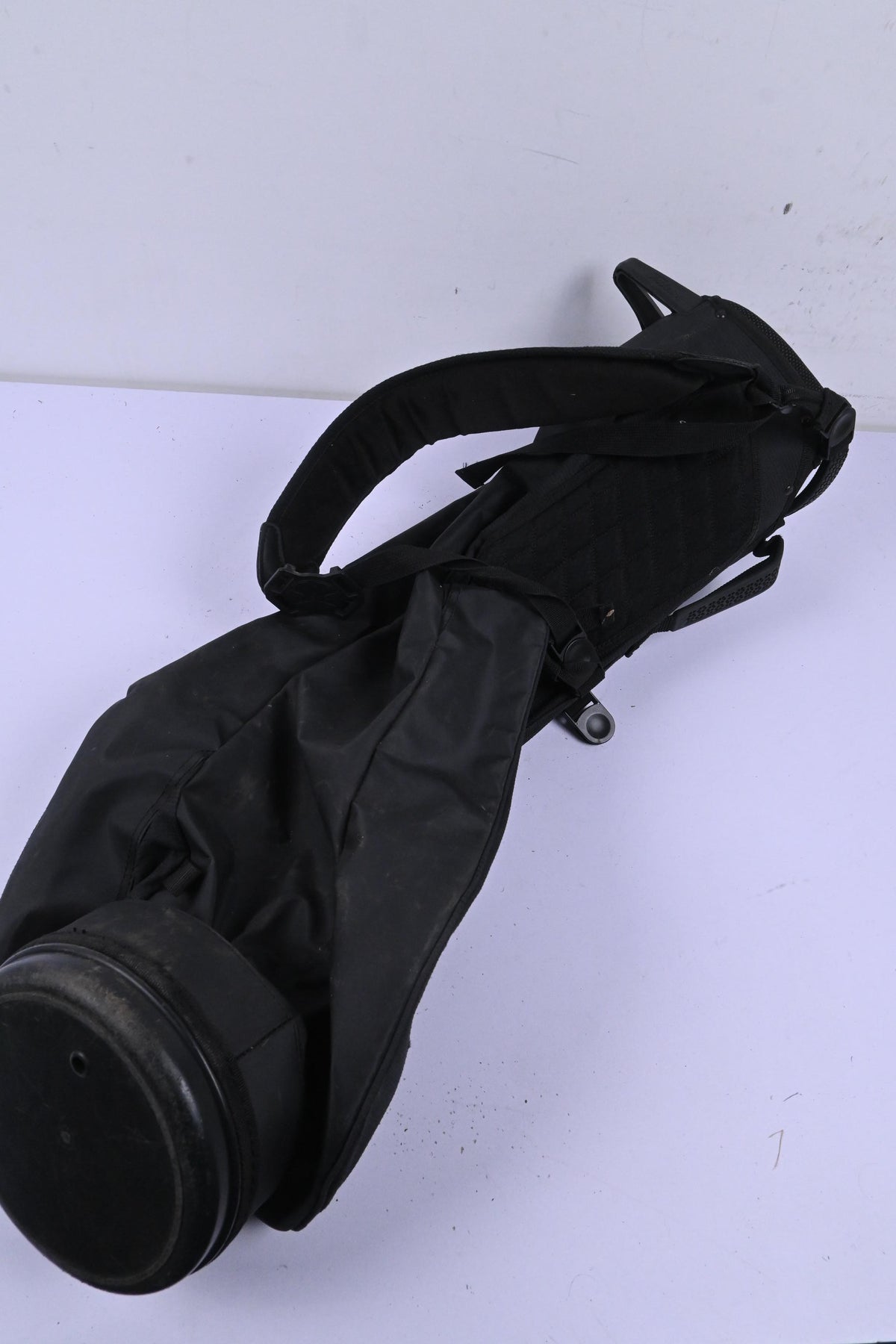 Titleist Pencil Bag / 3-Way Divider / Black & White