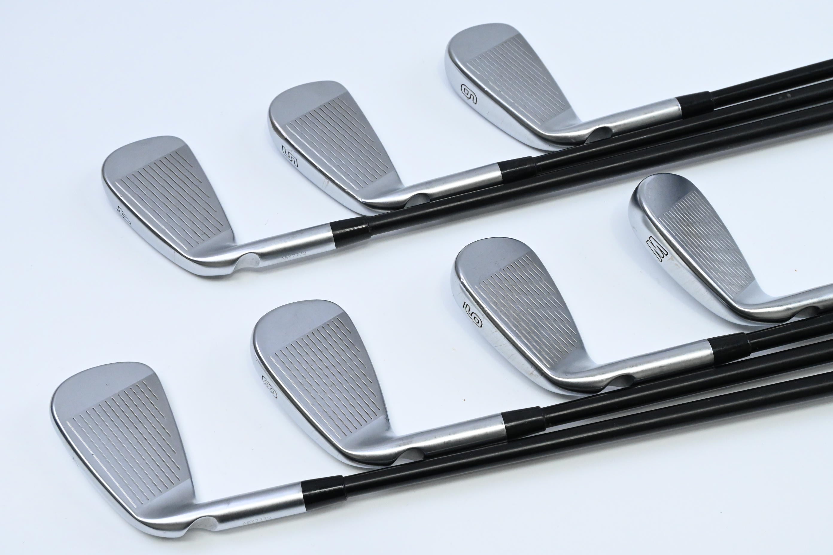 Ping i500 Irons / 4-PW / Red Dot / Regular Flex Ping Alta CB AWT Shaft