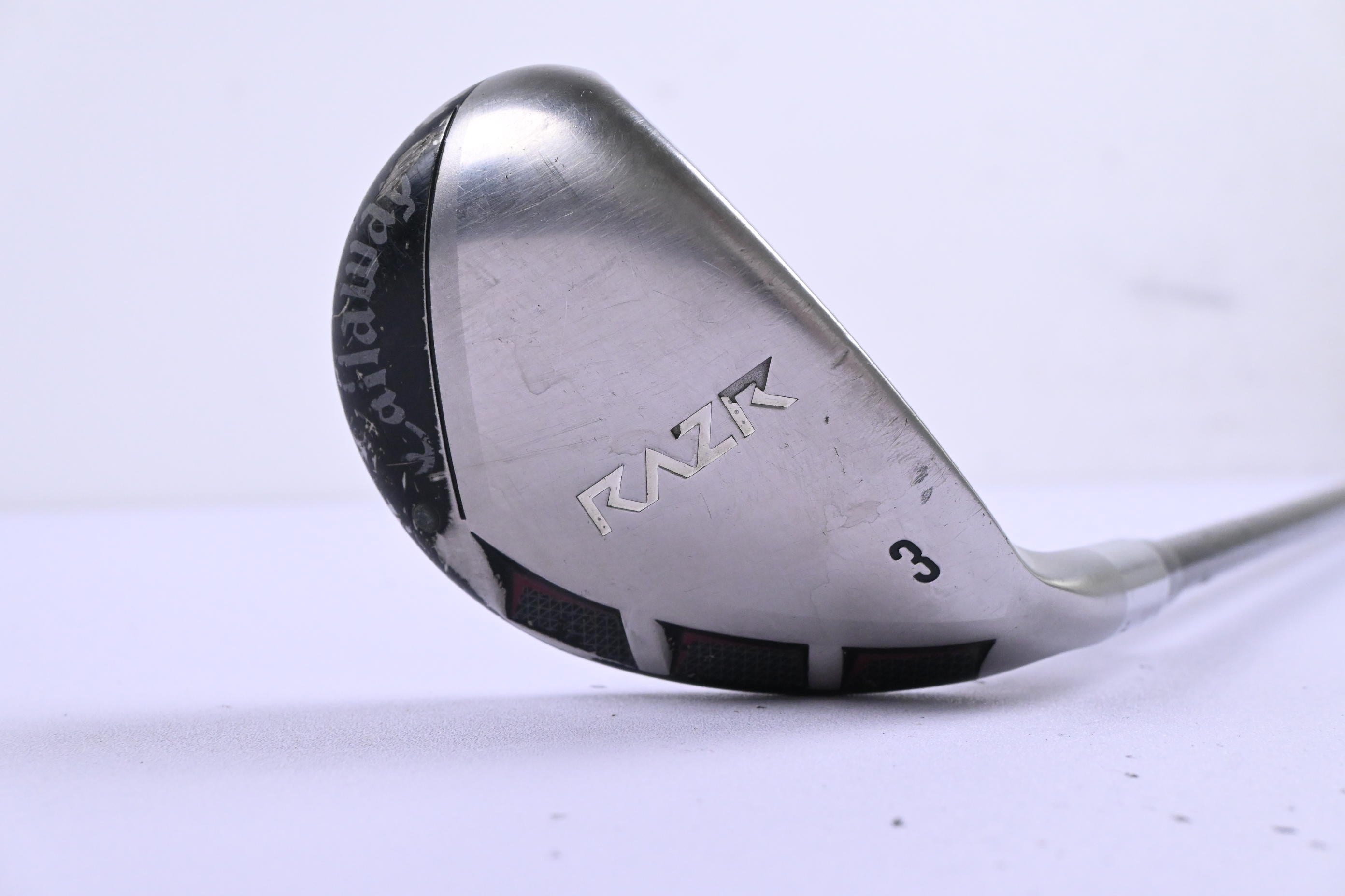 Callaway RAZR X #3 Hybrid / 21 Degree / Stiff Flex Callaway H60 Shaft