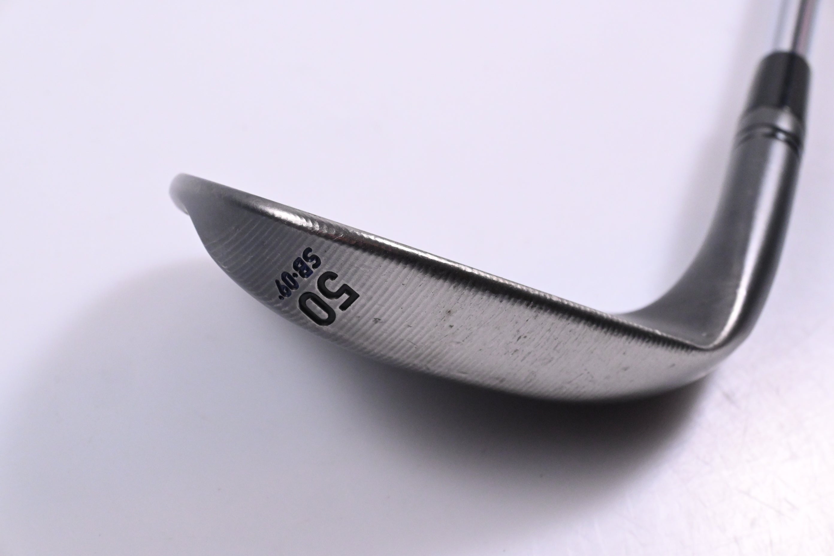 Taylormade Milled Grind 3 Black Gap Wedge / 50 Degree / Stiff Flex Dynamic Gold