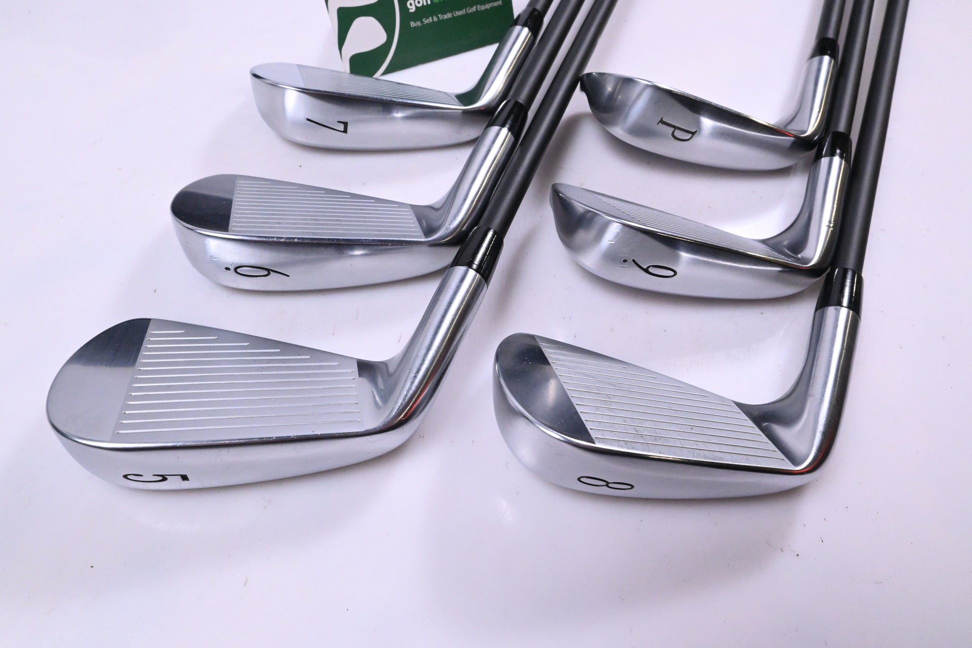 Proto Concept Forged GC7 Irons / 5-PW / Regular Flex MMT 60 Shafts