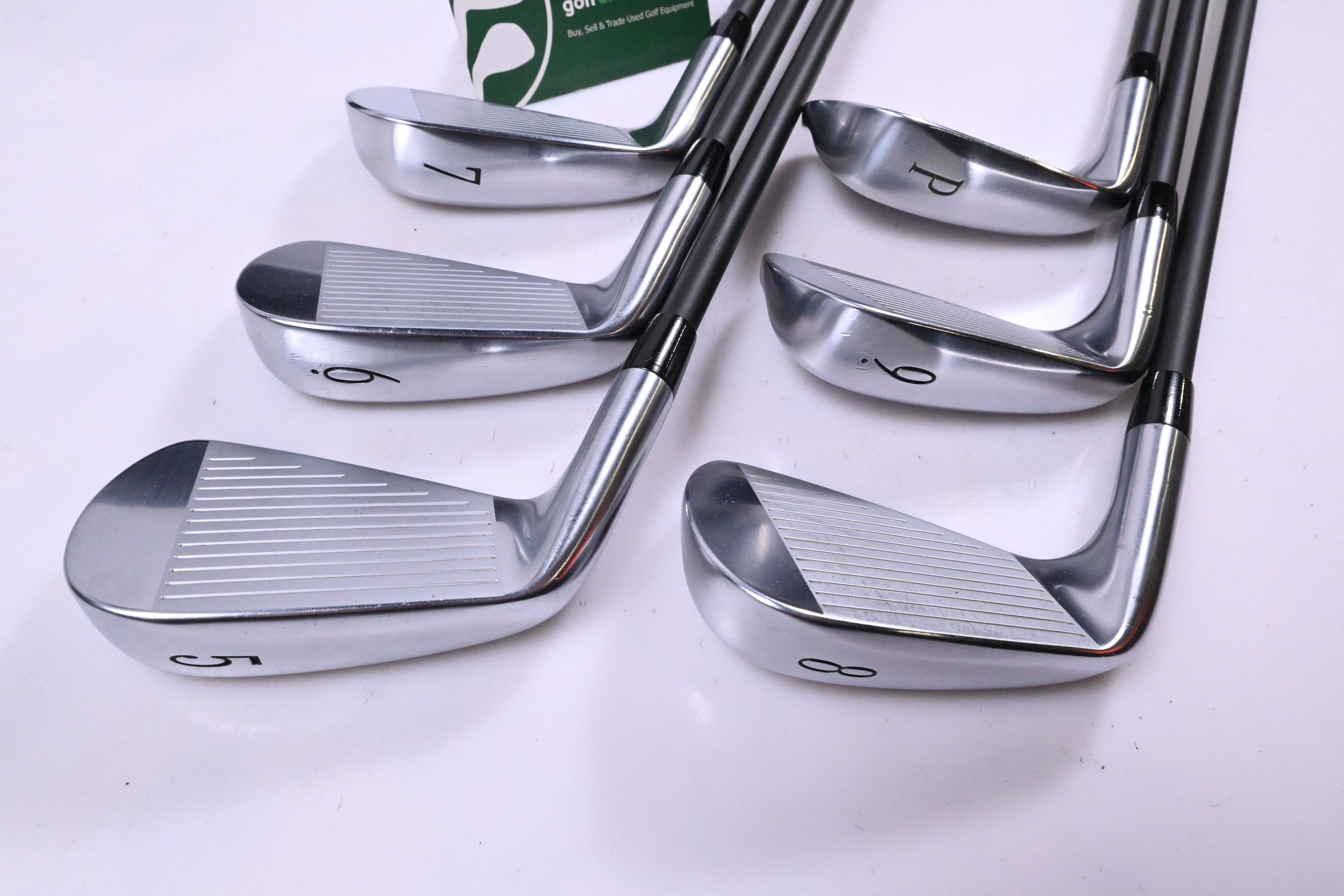 Proto Concept Forged GC7 Irons / 5-PW / Regular Flex MMT 60 Shafts