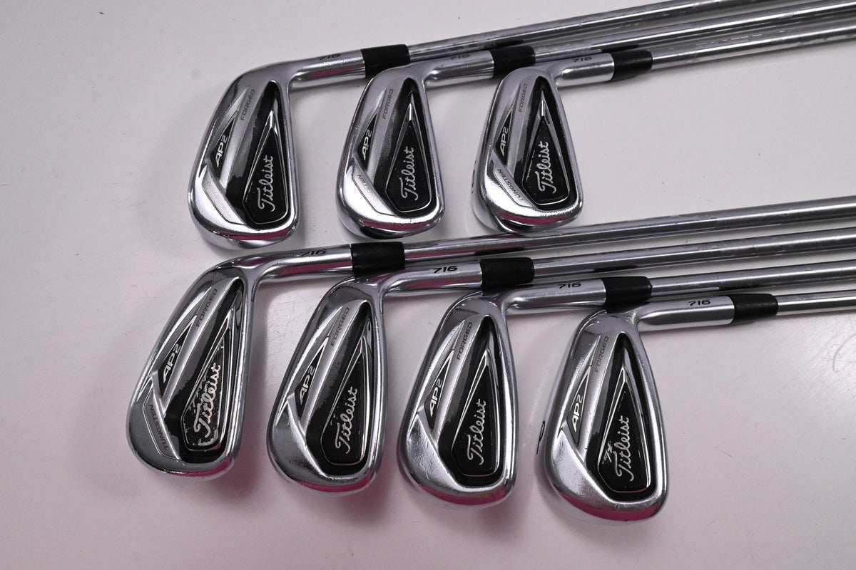 Titleist 716 AP2 Irons / 4-PW / Stiff Flex Project X PXi Shafts