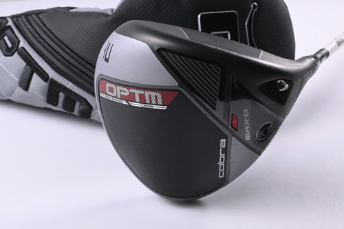 Cobra OPTM MAX-D Driver / 10.5 Degree / Regular Flex Kai`li Dark Waves Red 50