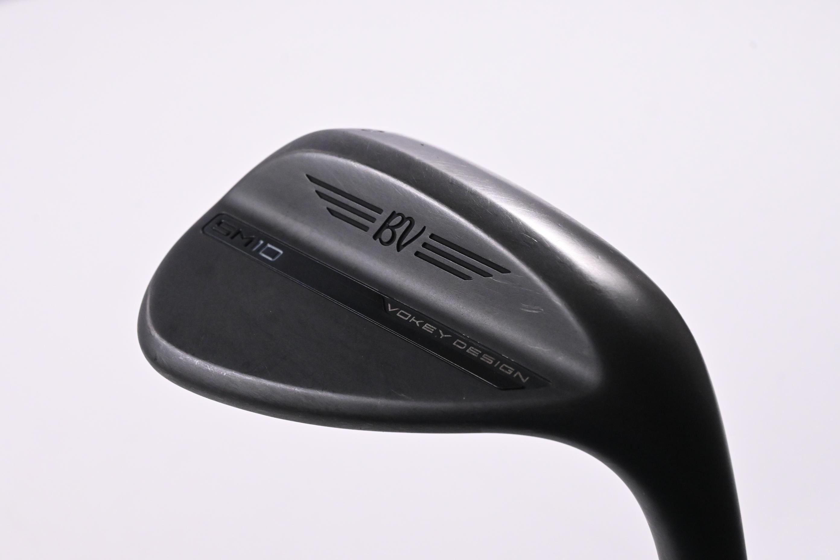 Titleist Vokey SM10 Lob Wedge / 58 Degree / Wedge Flex Titleist Steel Shaft