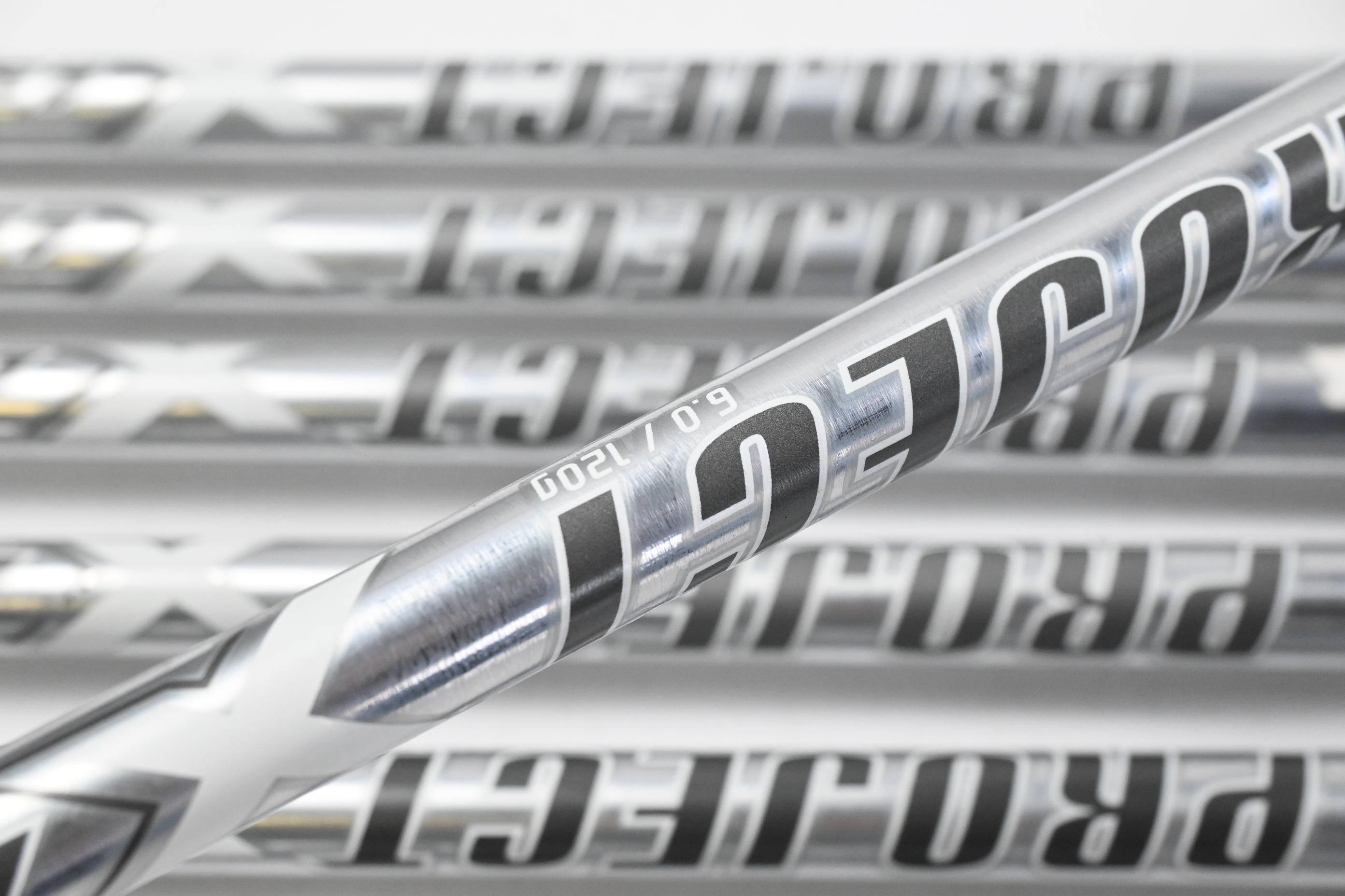 Mizuno Pro 221 Irons / 4-PW / Stiff Flex Project X LS 120 Steel Shafts