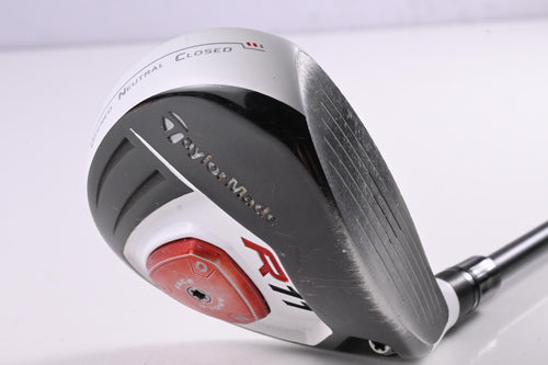 Taylormade R11 #3 Wood / 15.5 Degree / Stiff Flex Fujikura Motore F3 80 Shaft
