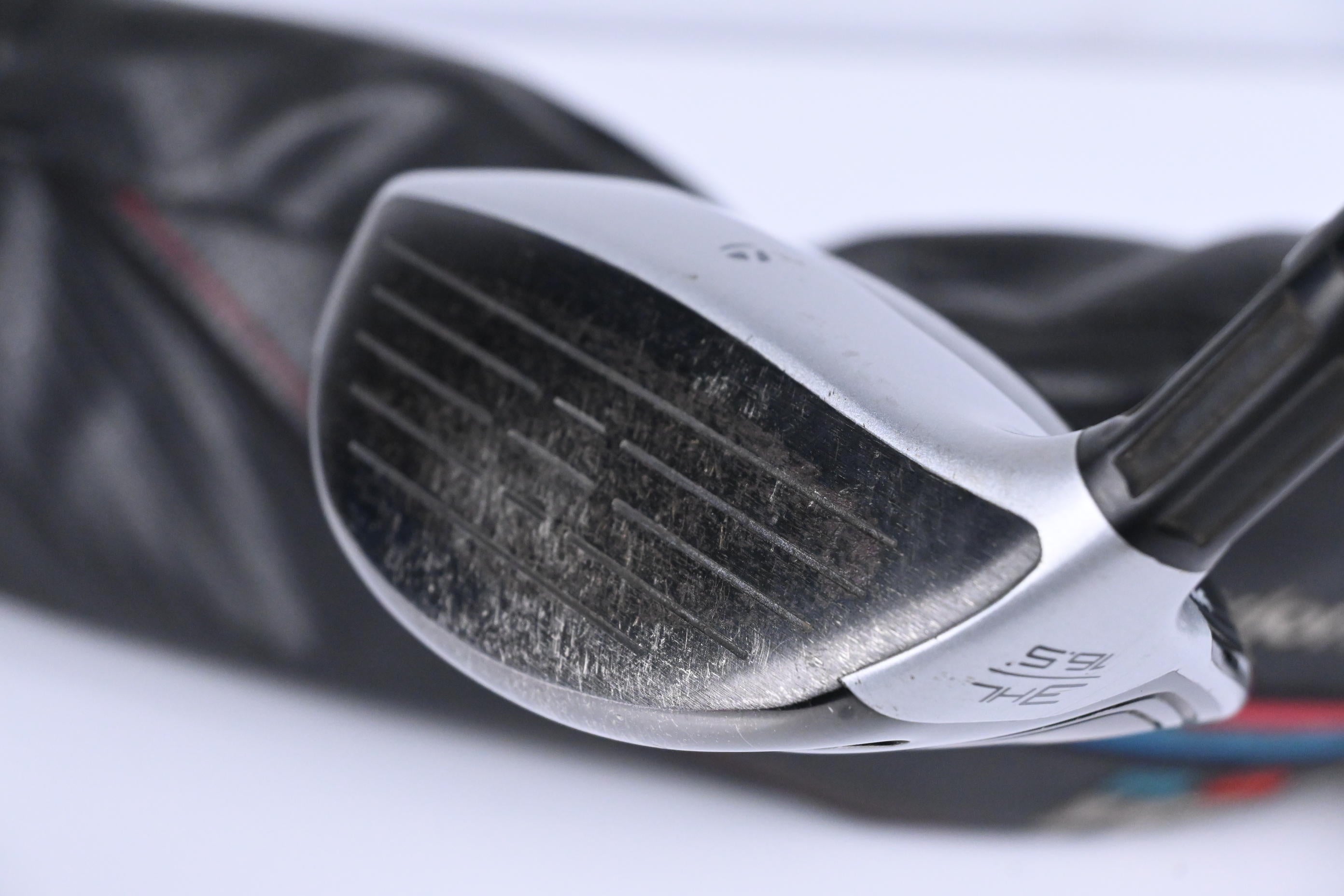 Taylormade M4 #3 HL Wood / 16.5 Degree / Regular Flex Fujikura Atmos Red 5 Shaft