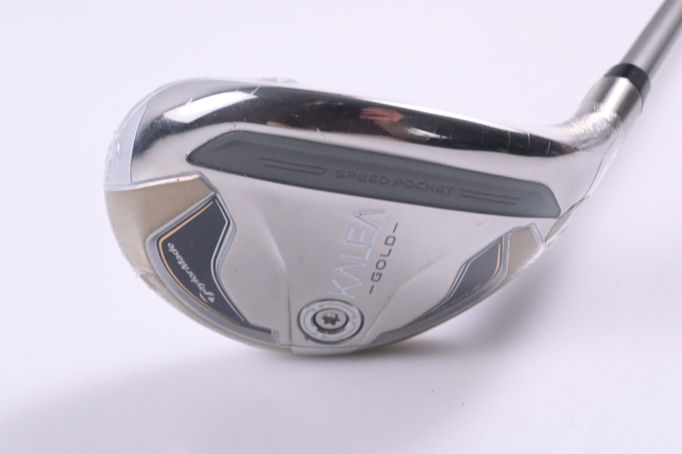 Ladies Taylormade Kalea Gold #6 Hybrid / 31 Degree / Ladies Flex Kalea 40 Shaft