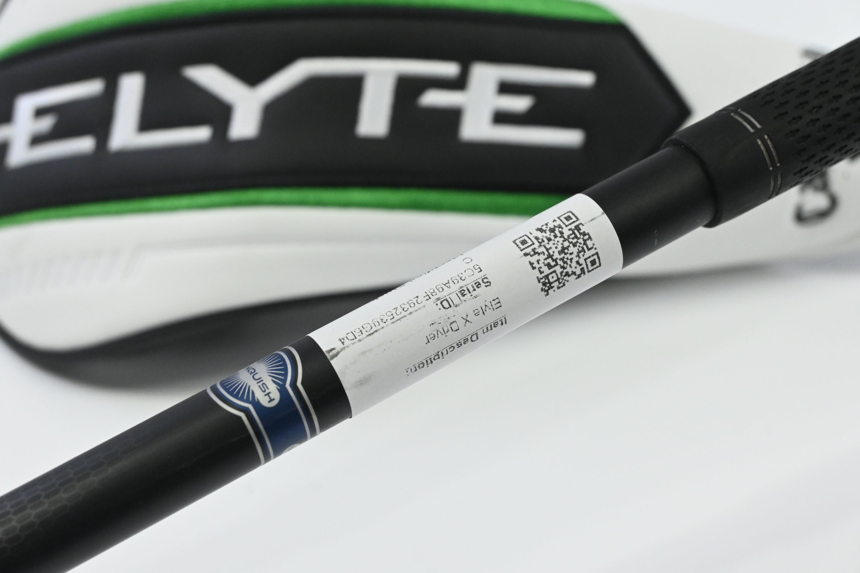 Callaway Elyte X Driver / 9 Degree / Senior Flex Vanquish 4 Shaft