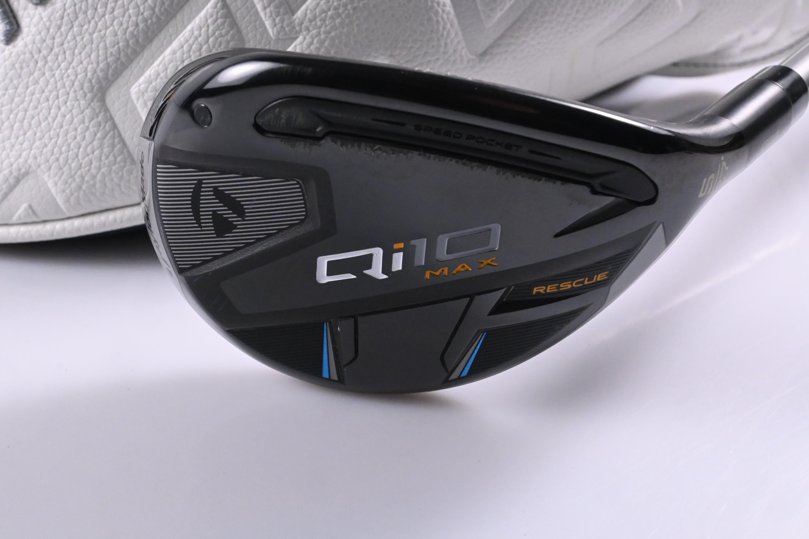 Taylormade Qi10 #5 Hybrid / 27 Degree / Regular Flex Fujikura Speeder NX TCS 50