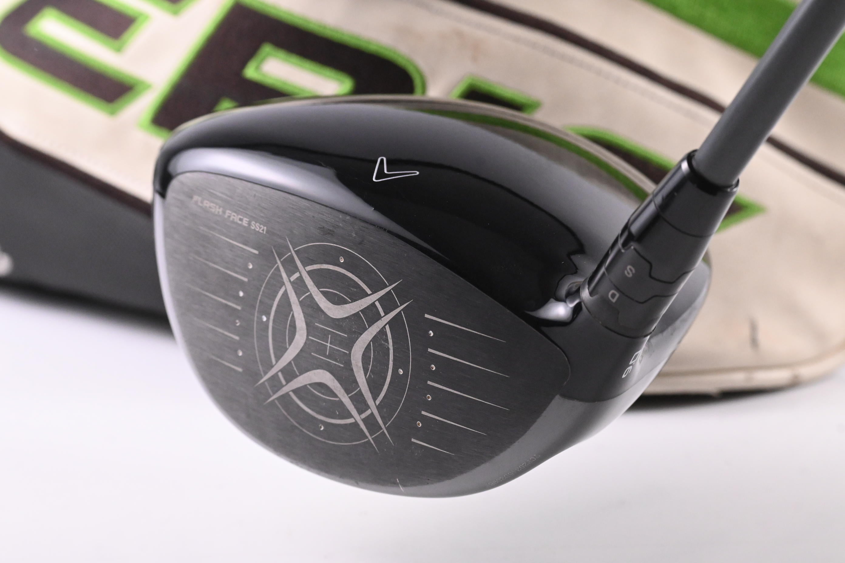 Tour Issue Callaway Epic Speed Driver / 9 Degree / Stiff Flex HZRDUS Smoke Black