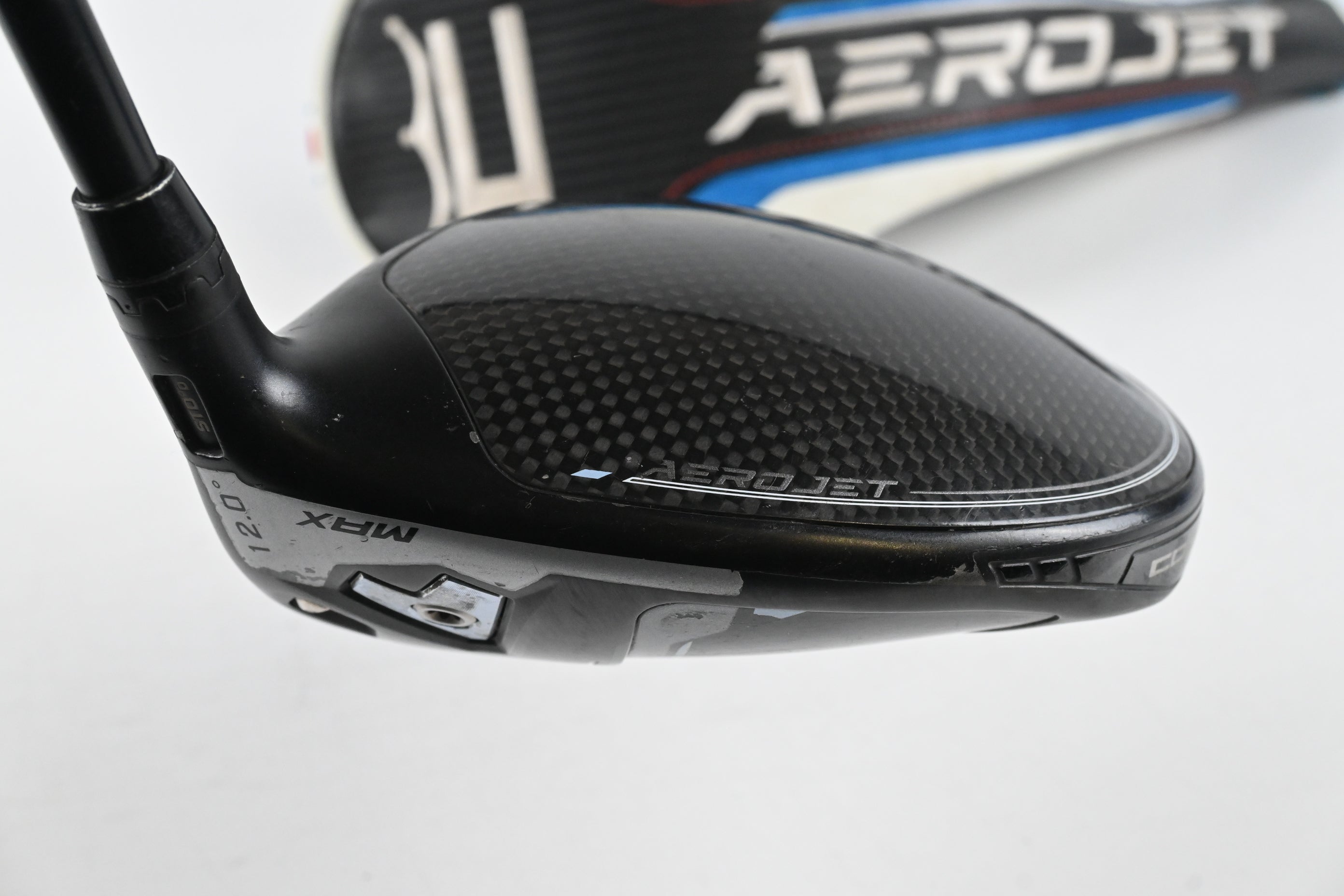 Ladies Cobra Aerojet Max Driver / 12 Degree / Ladies Flex UST Helium Nano Core 4