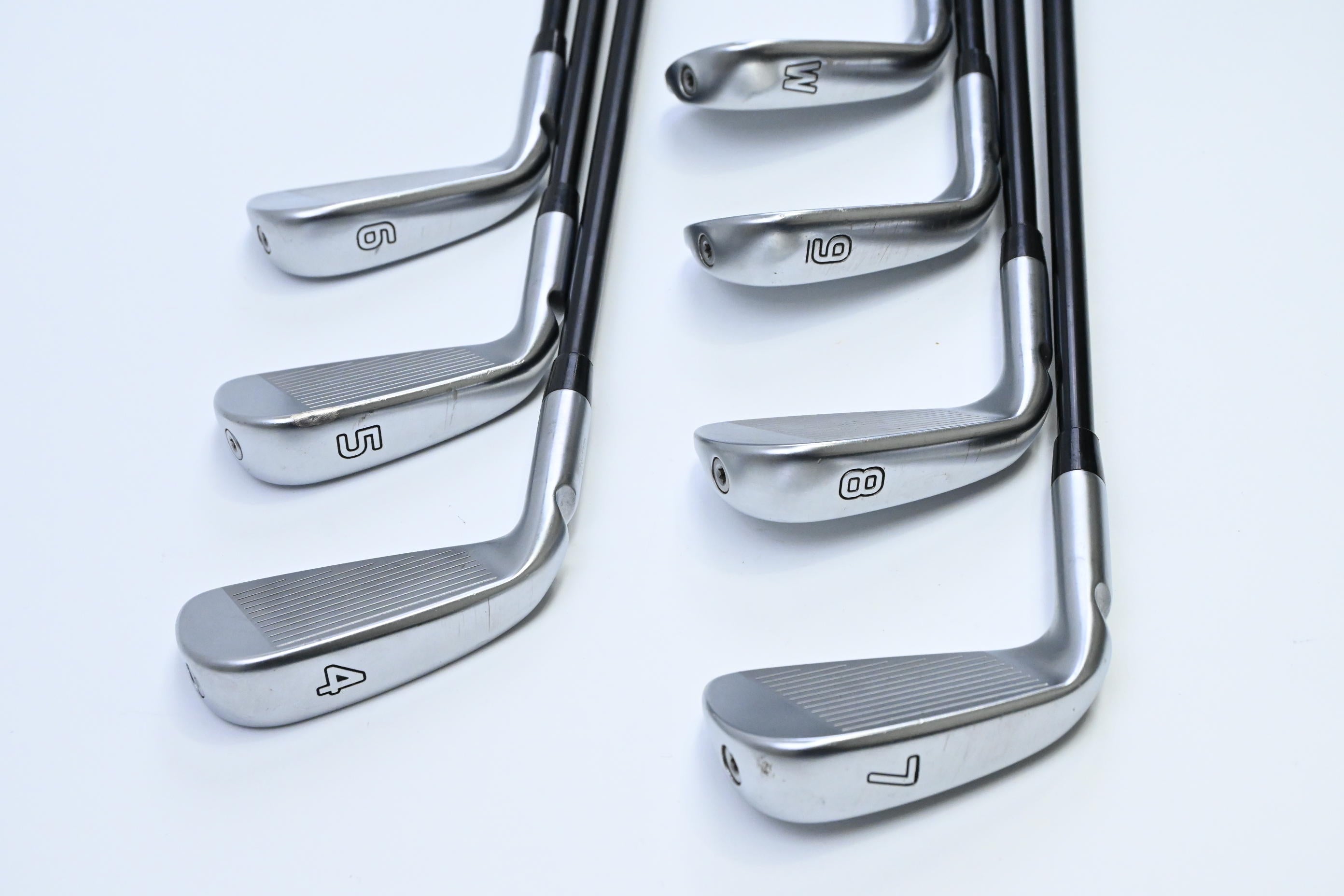 Ping i500 Irons / 4-PW / Red Dot / Regular Flex Ping Alta CB AWT Shaft