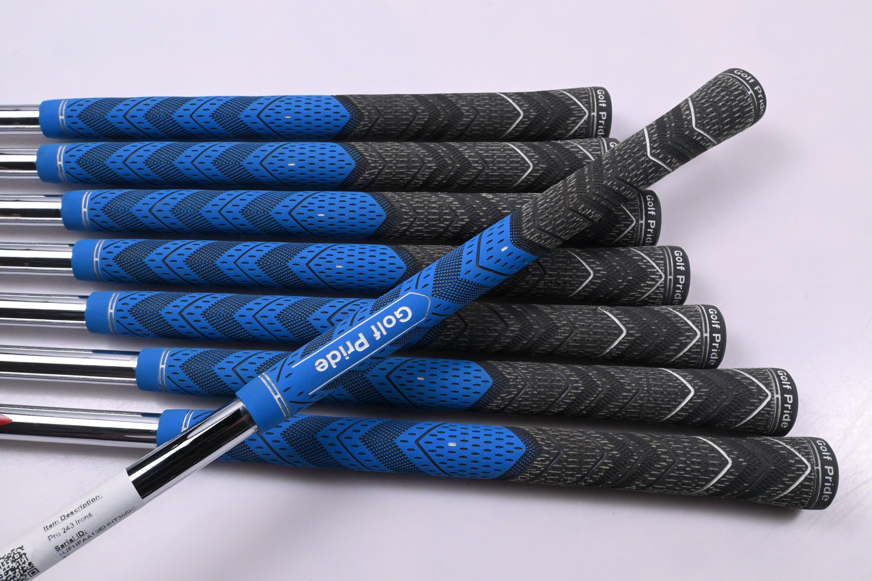 Mizuno Pro 243 Irons / 4-PW+GW / X-Flex N.S.Pro Modus³ Tour 120 Shafts