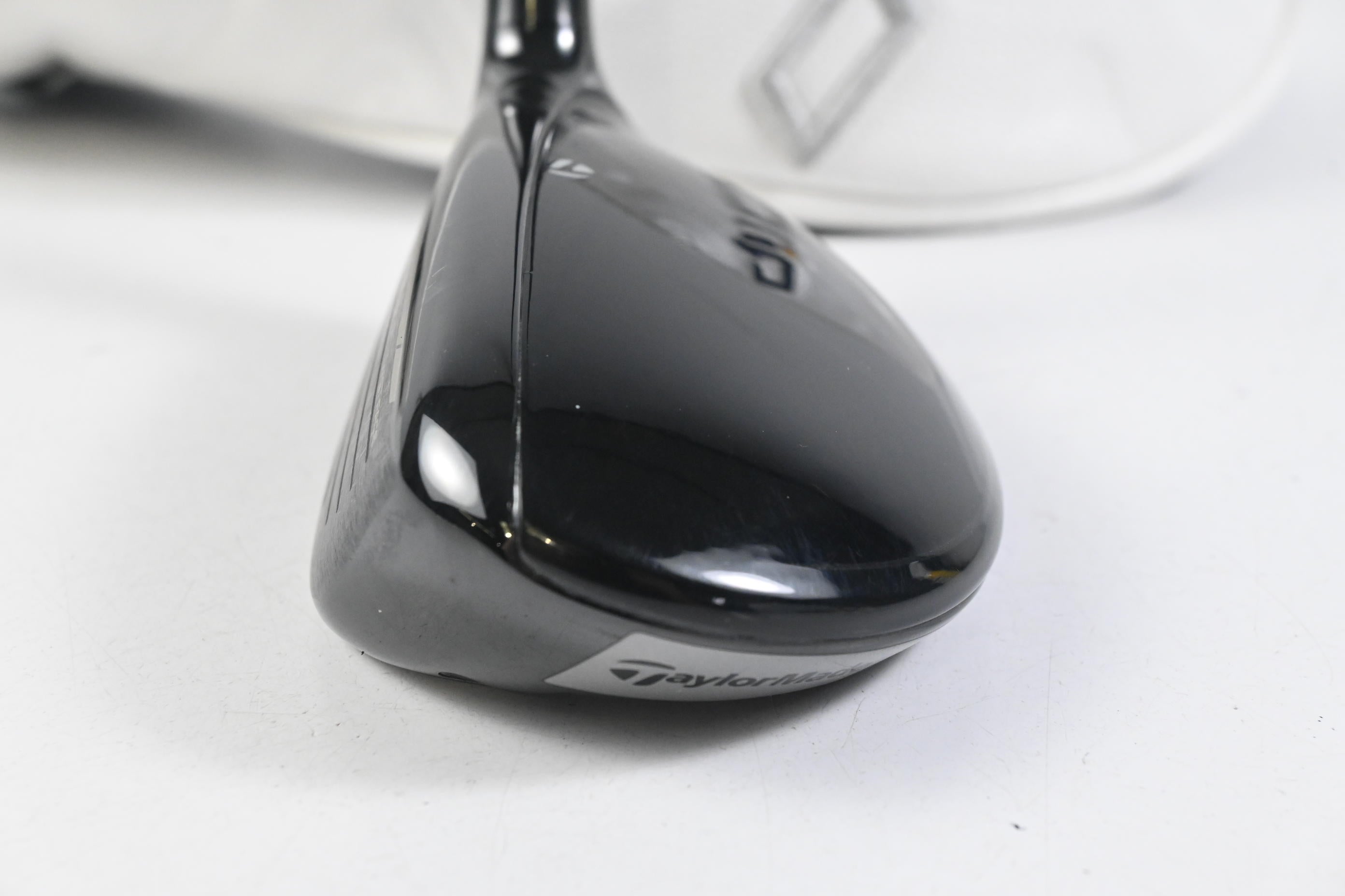 Left Hand Taylormade Qi10 #4 Hybrid / 22 Degree / Regular Flex Ventus TR Blue 6