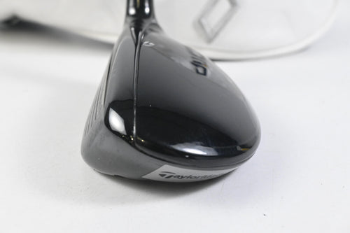 Left Hand Taylormade Qi10 #4 Hybrid / 22 Degree / Regular Flex Ventus TR Blue 6
