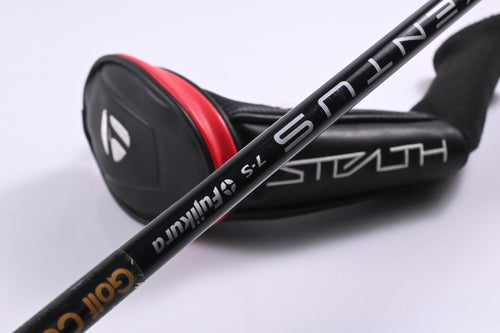 Taylormade Stealth #4 Hybrid / 22 Degree / Stiff Flex Fujikura Ventus Red 7 Shaft
