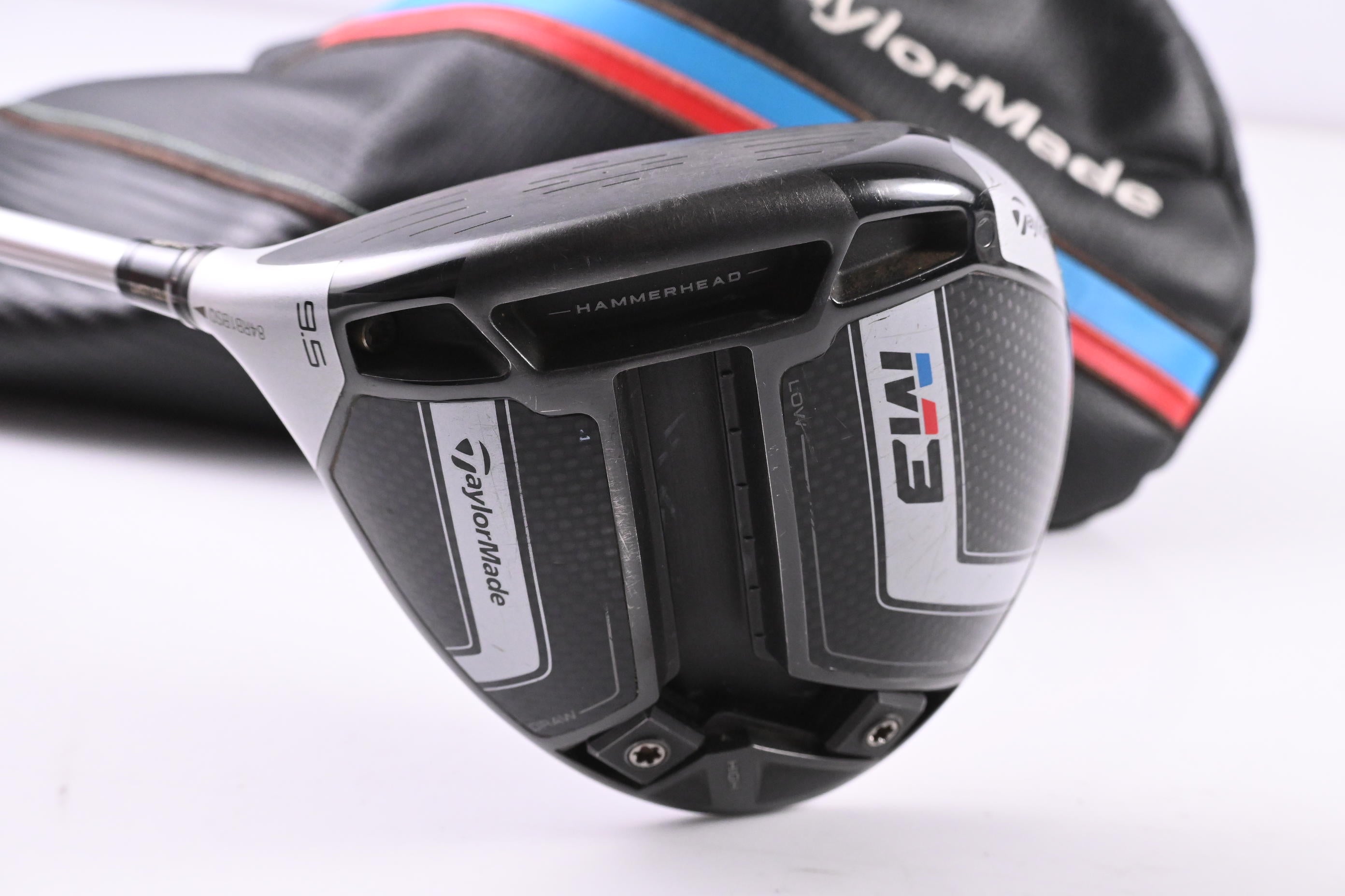 Left Hand Taylormade M3 Driver / 9.5 Degree / Regular Flex Tensei CK Blue 60