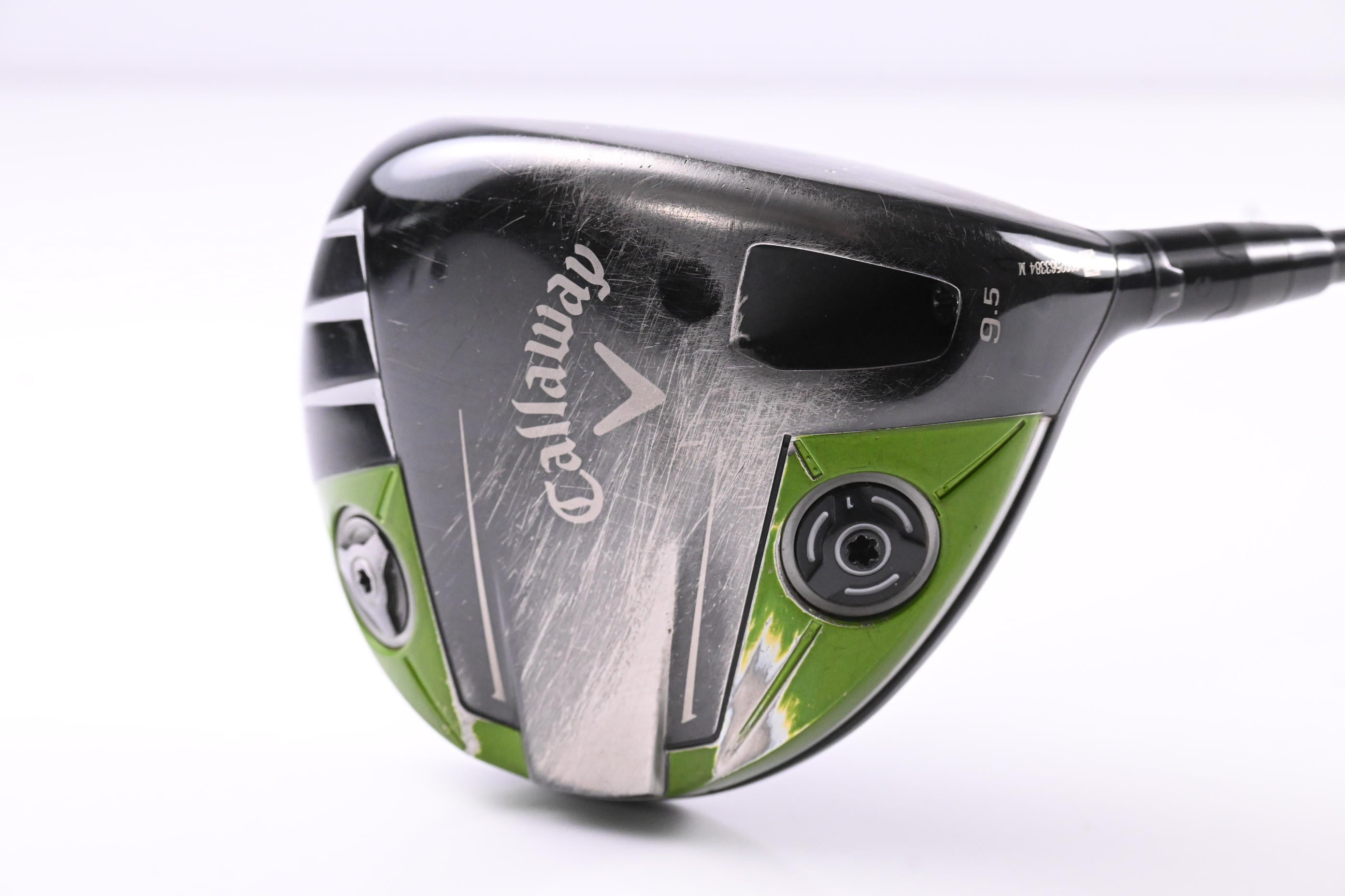 Callaway RAZR Fit Xtreme Driver / 9.5 Degree / Regular Flex Aldila Trinity 65