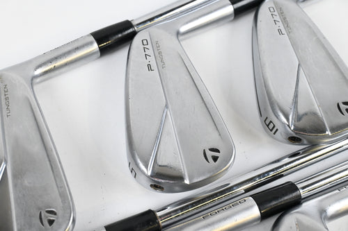 Taylormade P770 2023 Irons / 4-PW / X-Flex Accra i-Series 125i Shafts