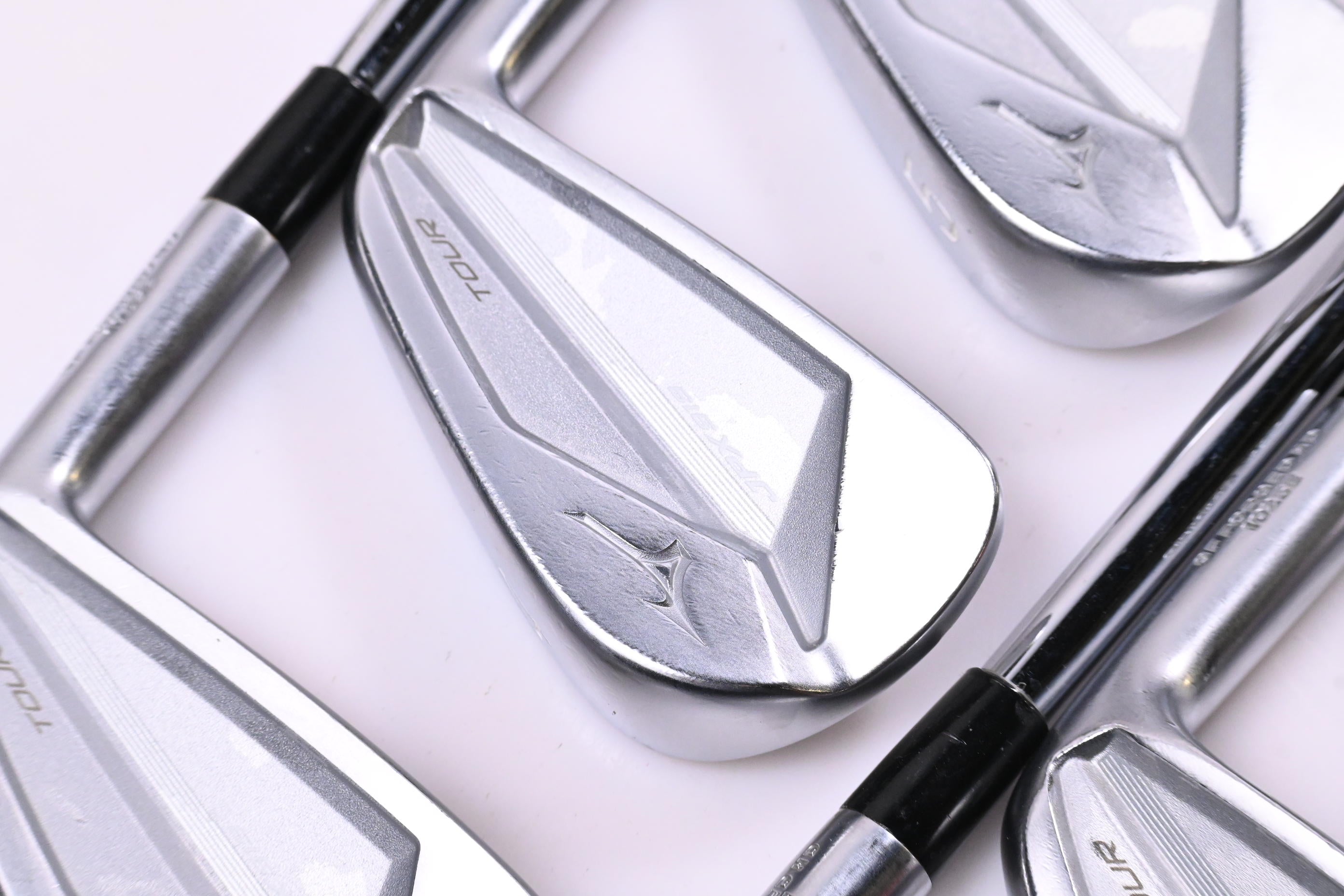Mizuno JPX 919 Tour Irons / 3-PW / Stiff Flex KBS Tour Shafts