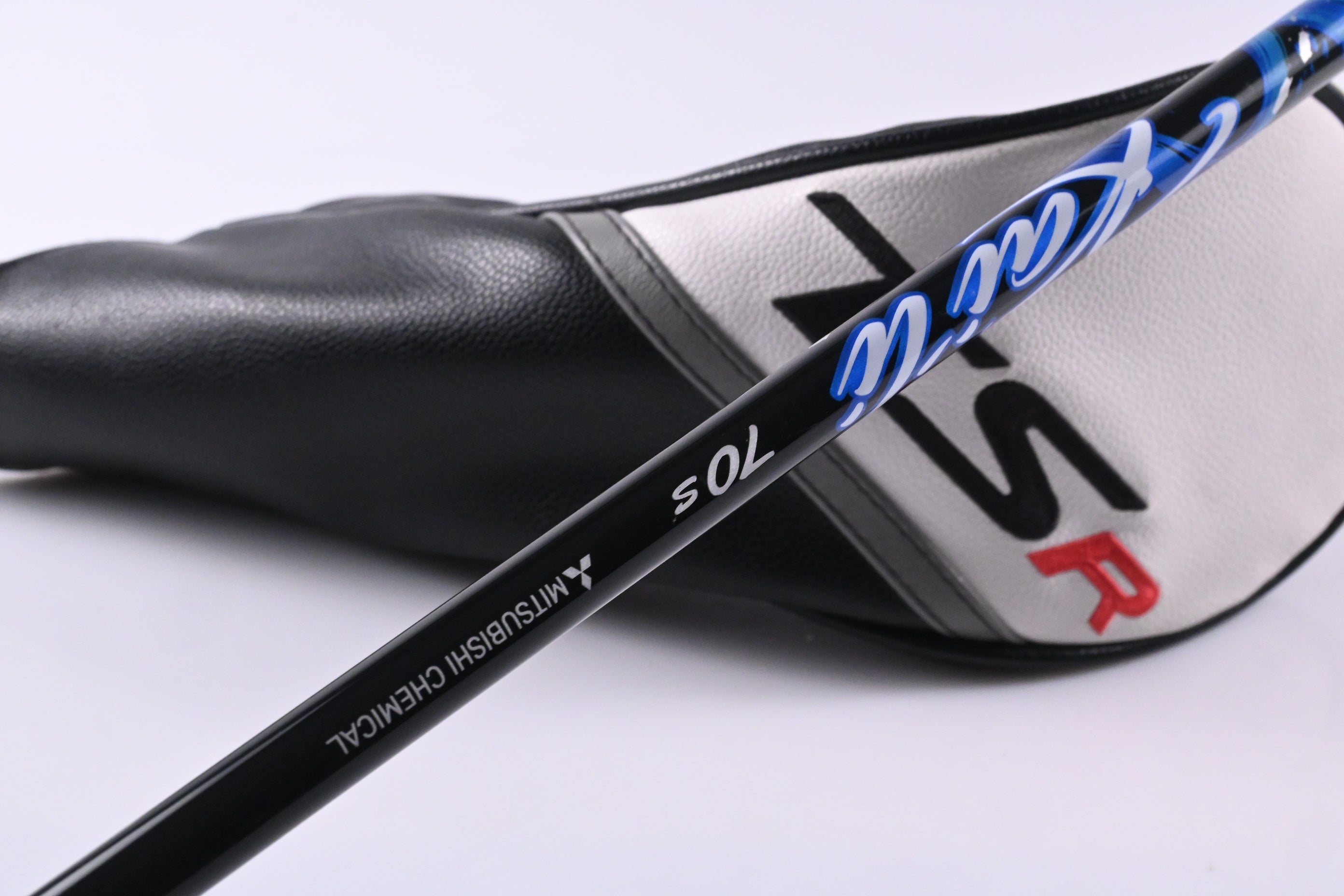 Left Hand Titleist TSR3 #3 Wood / 15 Degree / Stiff Flex Kail'li Blue 70 Shaft