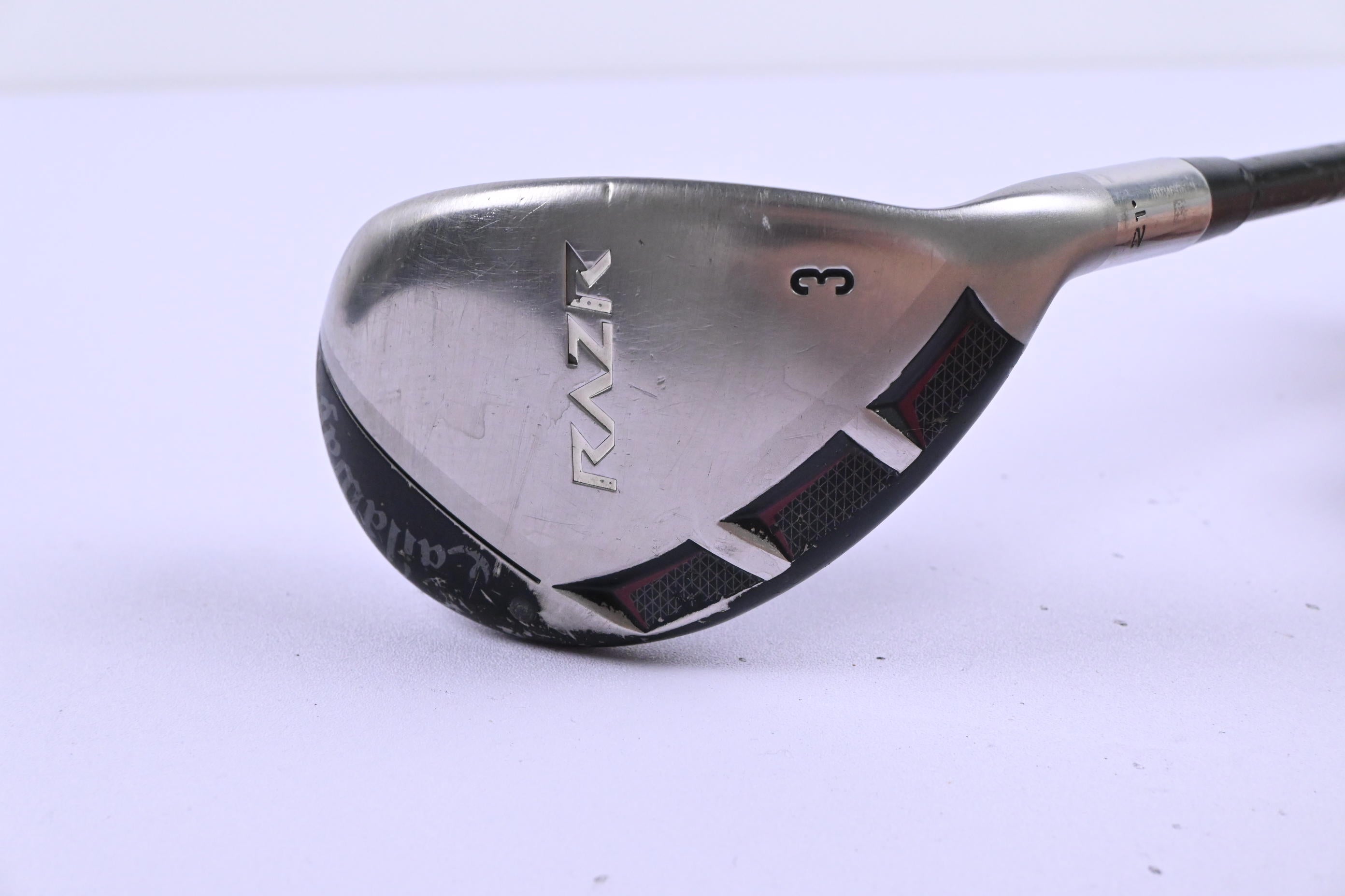 Callaway RAZR X #3 Hybrid / 21 Degree / Stiff Flex Callaway H60 Shaft