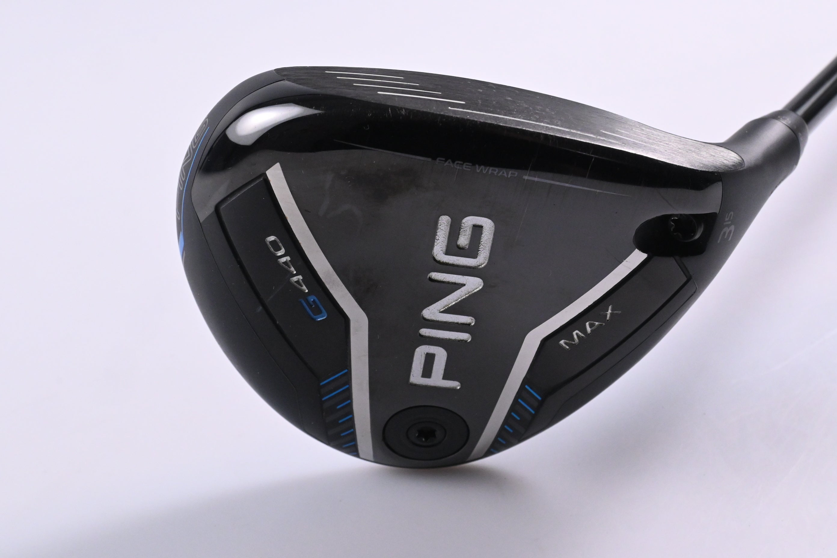 Ping G440 Max #3 Wood / 15 Degree / X-Flex Kai'li White 70 Shaft