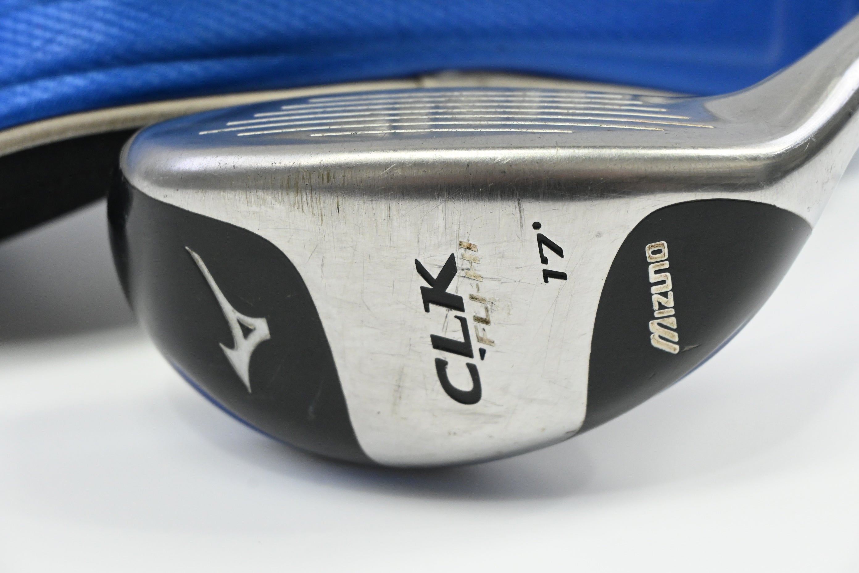 Mizuno CLK Fli-Hi #2 Hybrid / 17 Degree / Stiff Flex Mizuno Exsar HS2 80
