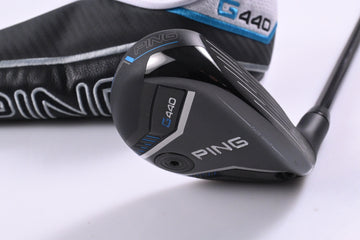 Ping G440 #4 Hybrid / 23 Degree / X-Flex Ping Tour 2.0 Black 90 Shaft