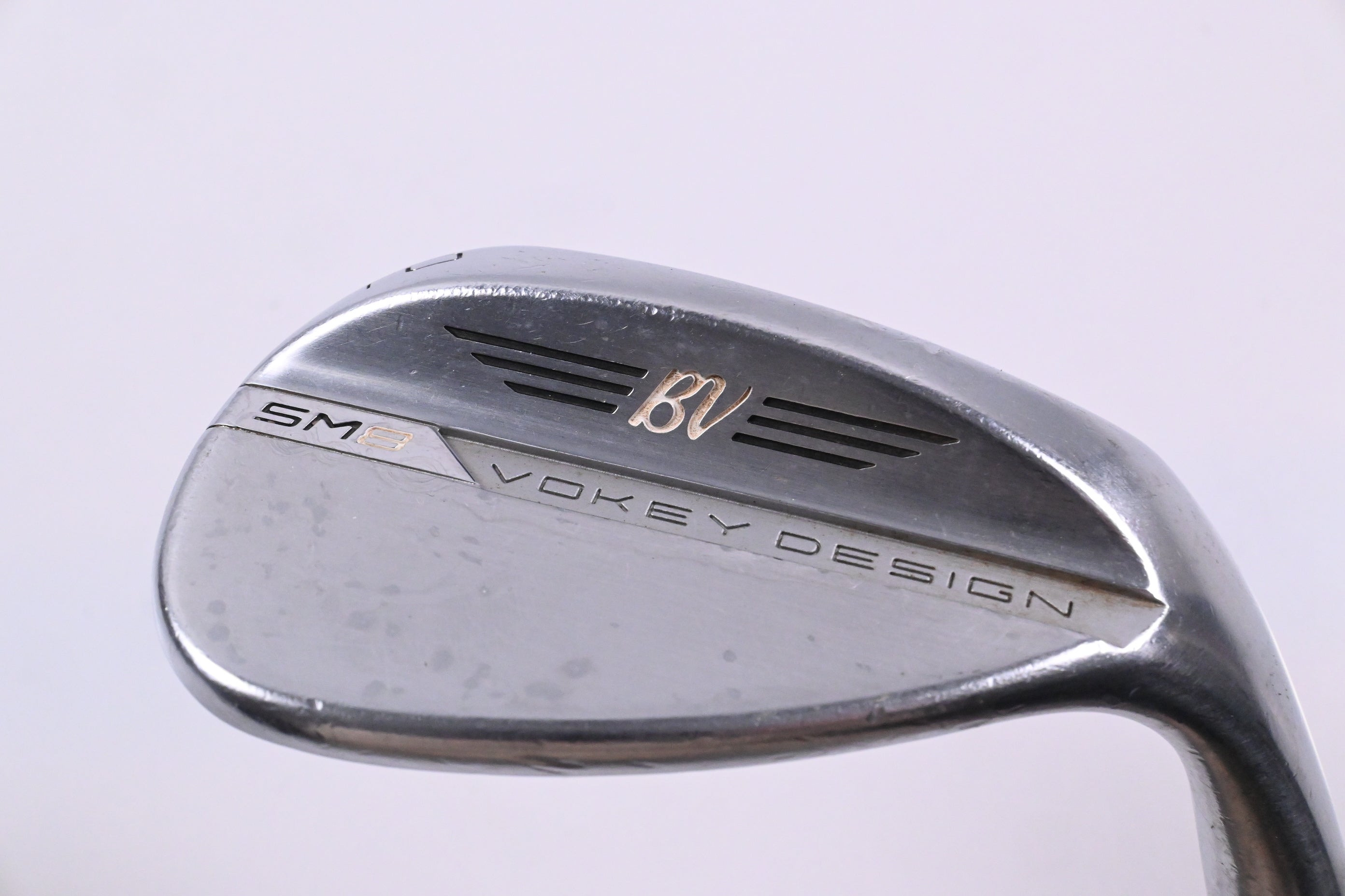 Titleist Vokey SM8 Lob Wedge / 60 Degree / Wedge Flex Titleist Vokey SM8 Shaft