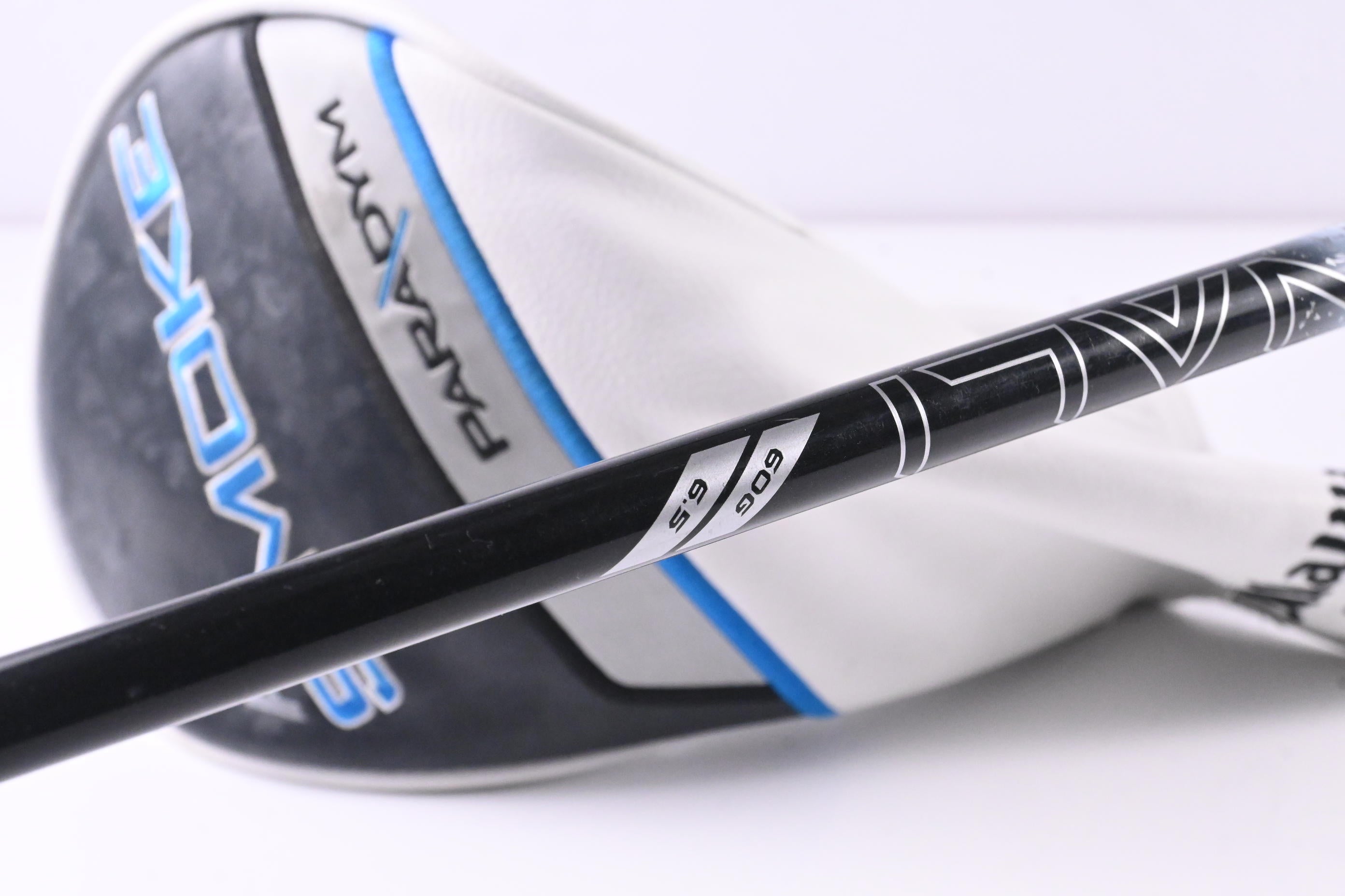 Callaway Paradym Ai Smoke Triple Diamond Driver / 9 Degree / X-Flex Denali Black