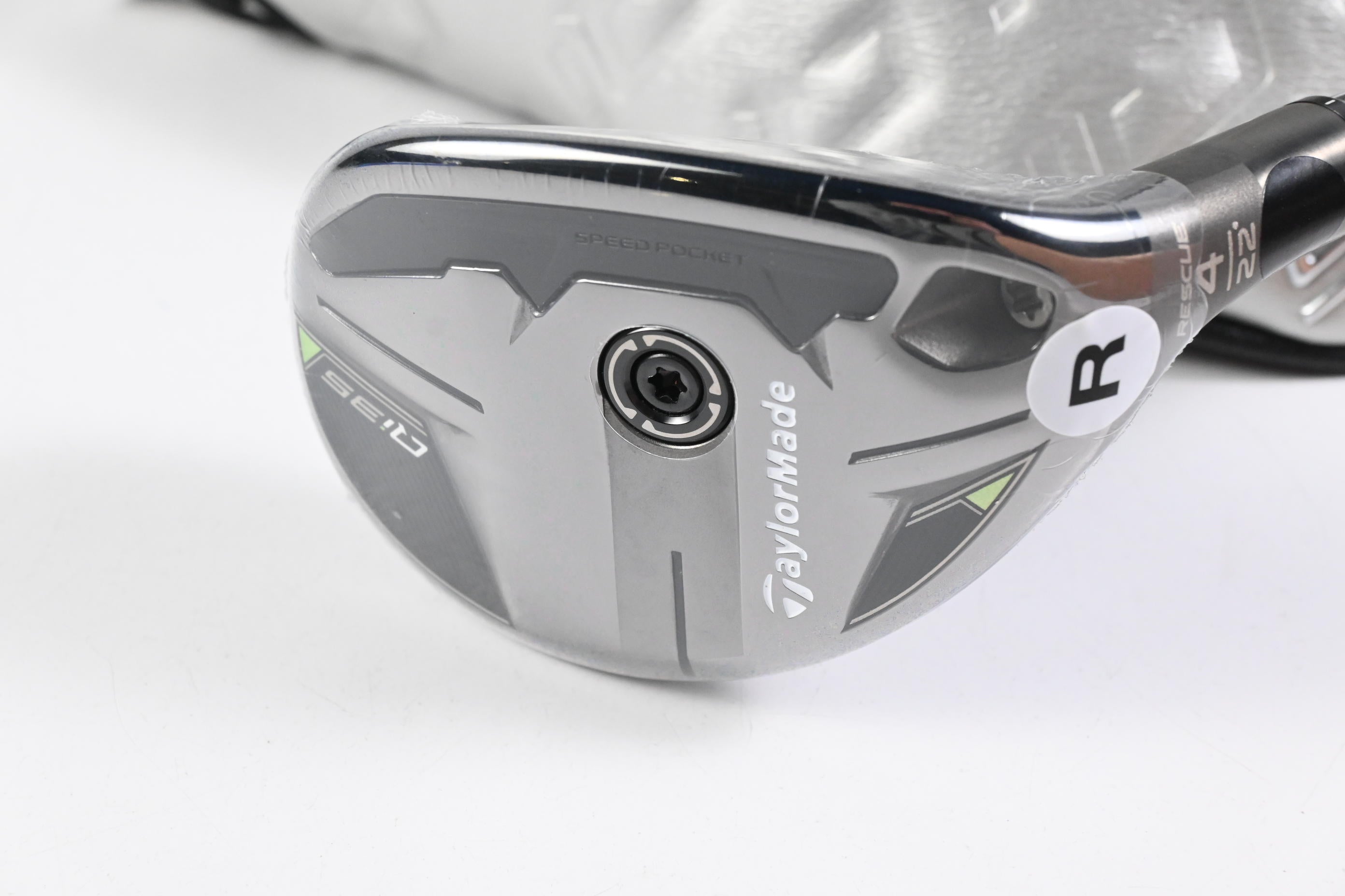 Taylormade Qi35 #4 Hybrid / 23 Degree / Regular Flex Fujikura Ventus Blue 6