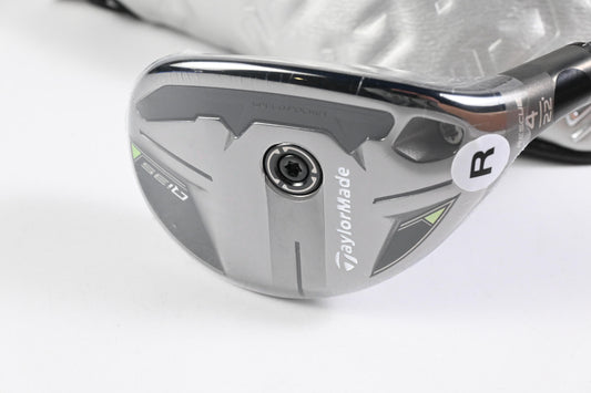 Taylormade Qi35 #4 Hybrid / 23 Degree / Regular Flex Fujikura Ventus Blue 6