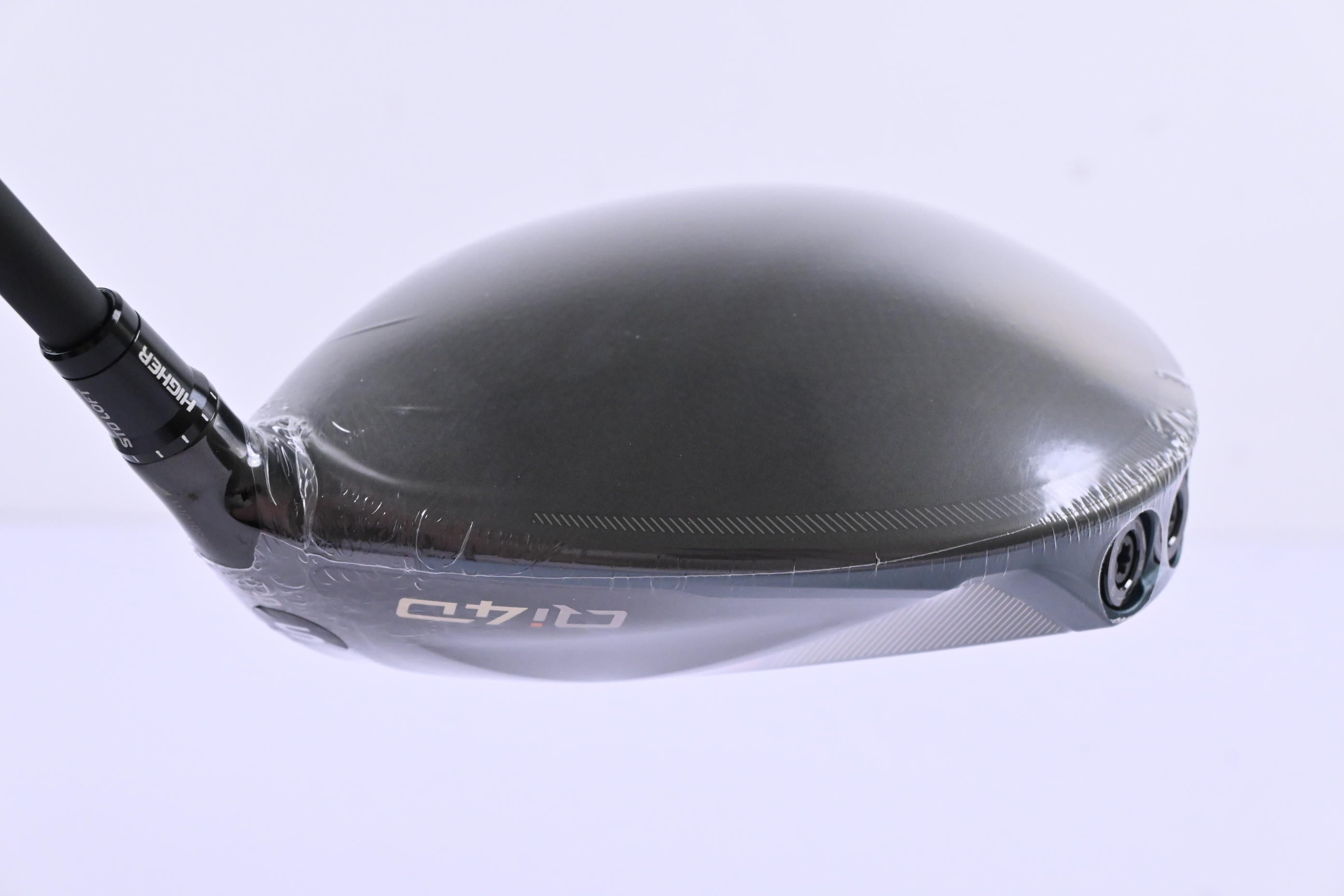 Taylormade Qi4D Driver / 9 Degree / Stiff Flex REAX Blue 50 Shaft