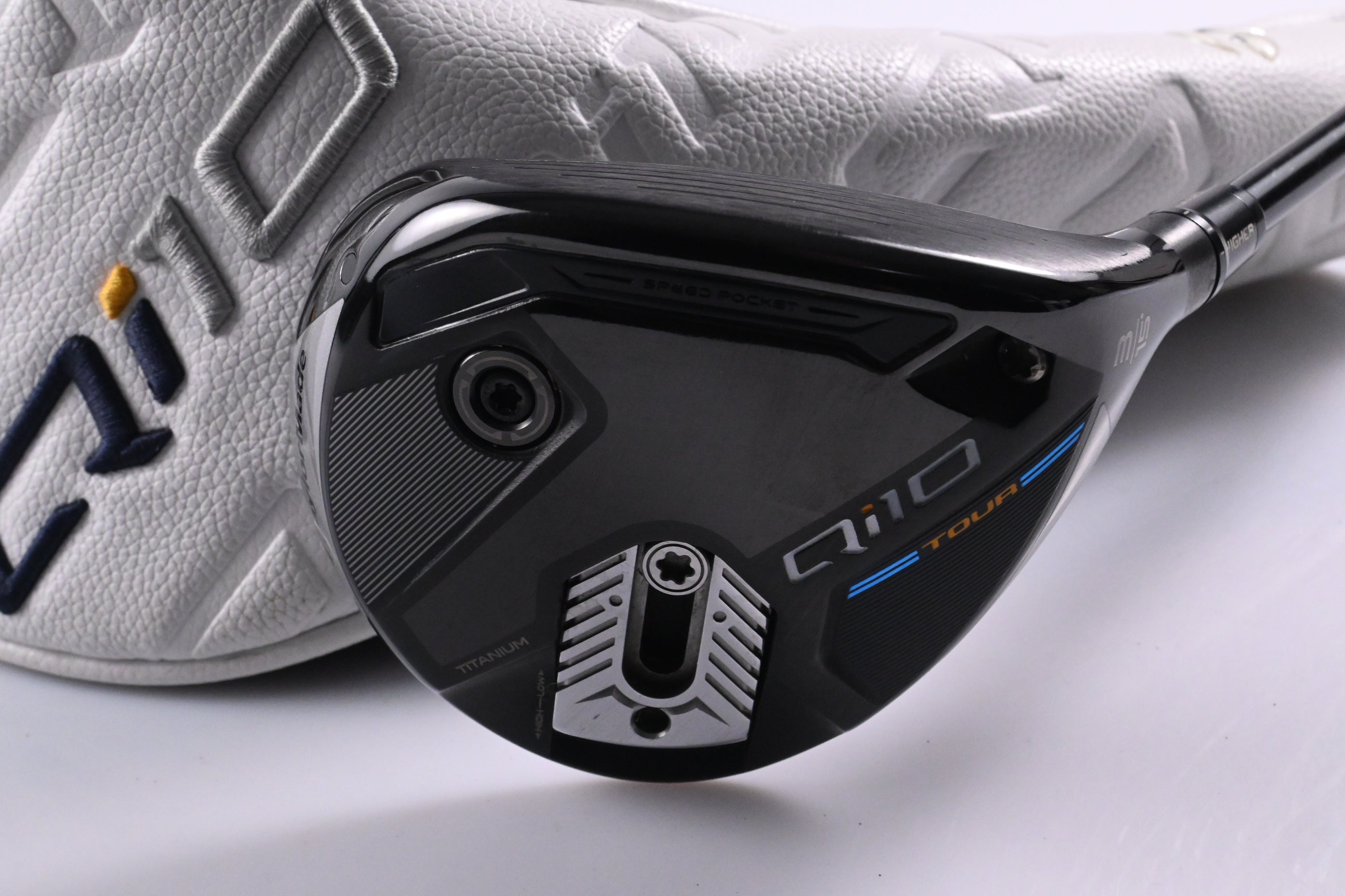 Taylormade Qi10 Tour #3 Wood / 15 Degree / Stiff Flex Kai'li Red 75 Shaft