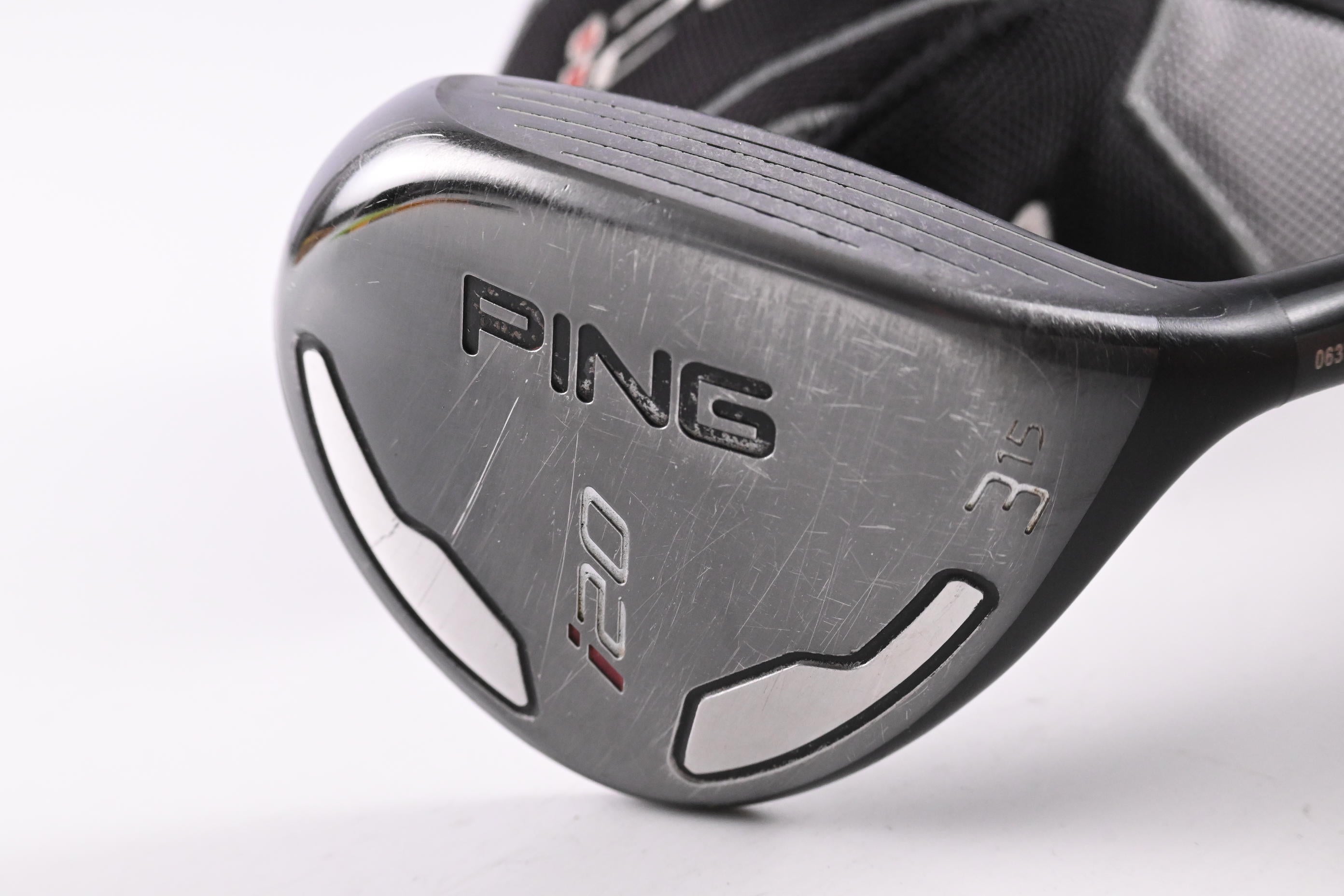 Ping i20 #3 Wood / 15 Degree / Regular Flex GraFalloy ProLite Shaft