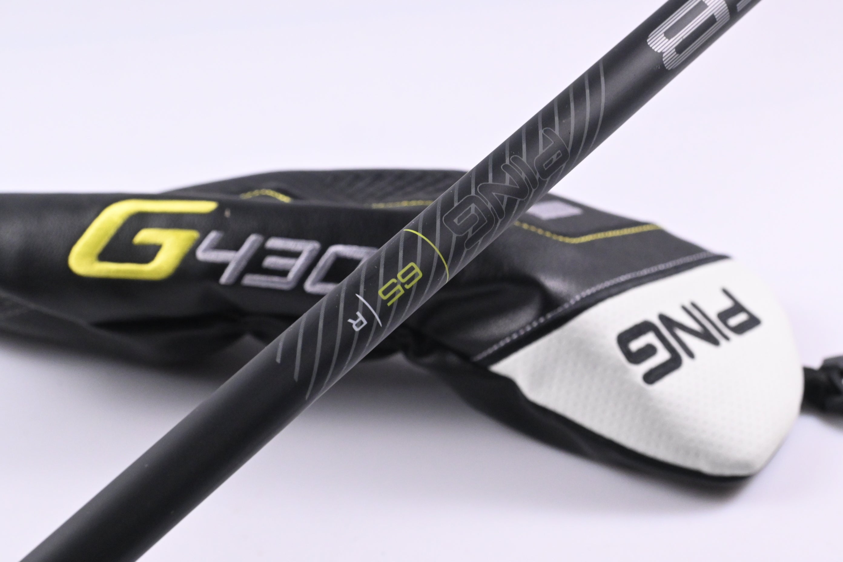 Ping G430 Max #3 Wood / 15 Degree / Regular Flex Ping Alta CB Black 65 Shaft