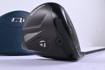Taylormade Qi4D Max Driver / 10.5 Degree / Regular Flex Reax 50 Shaft