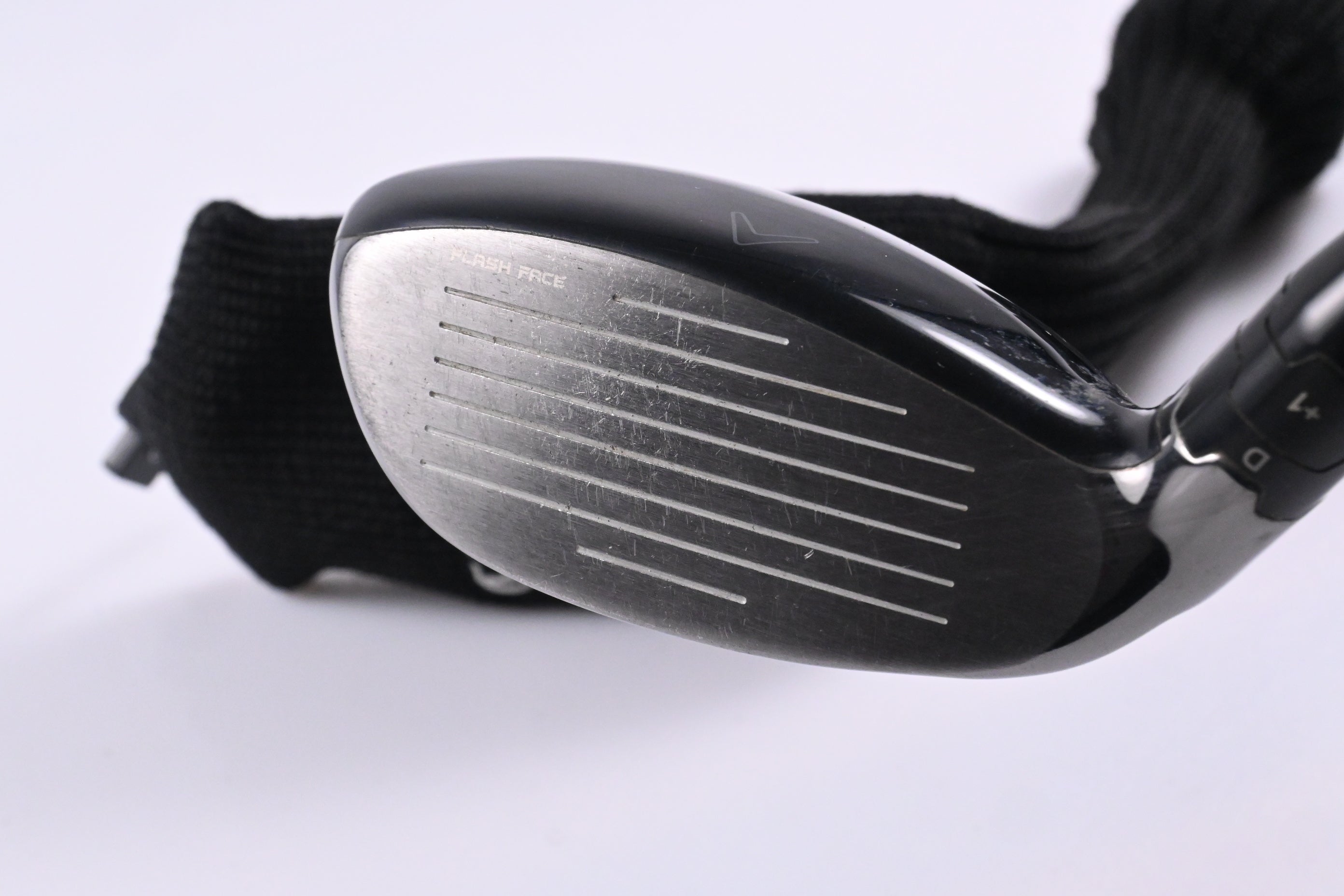 Callaway Epic Flash #4 Hybrid / 21 Degree / Stiff Flex Tensei AV Silver 70 Shaft