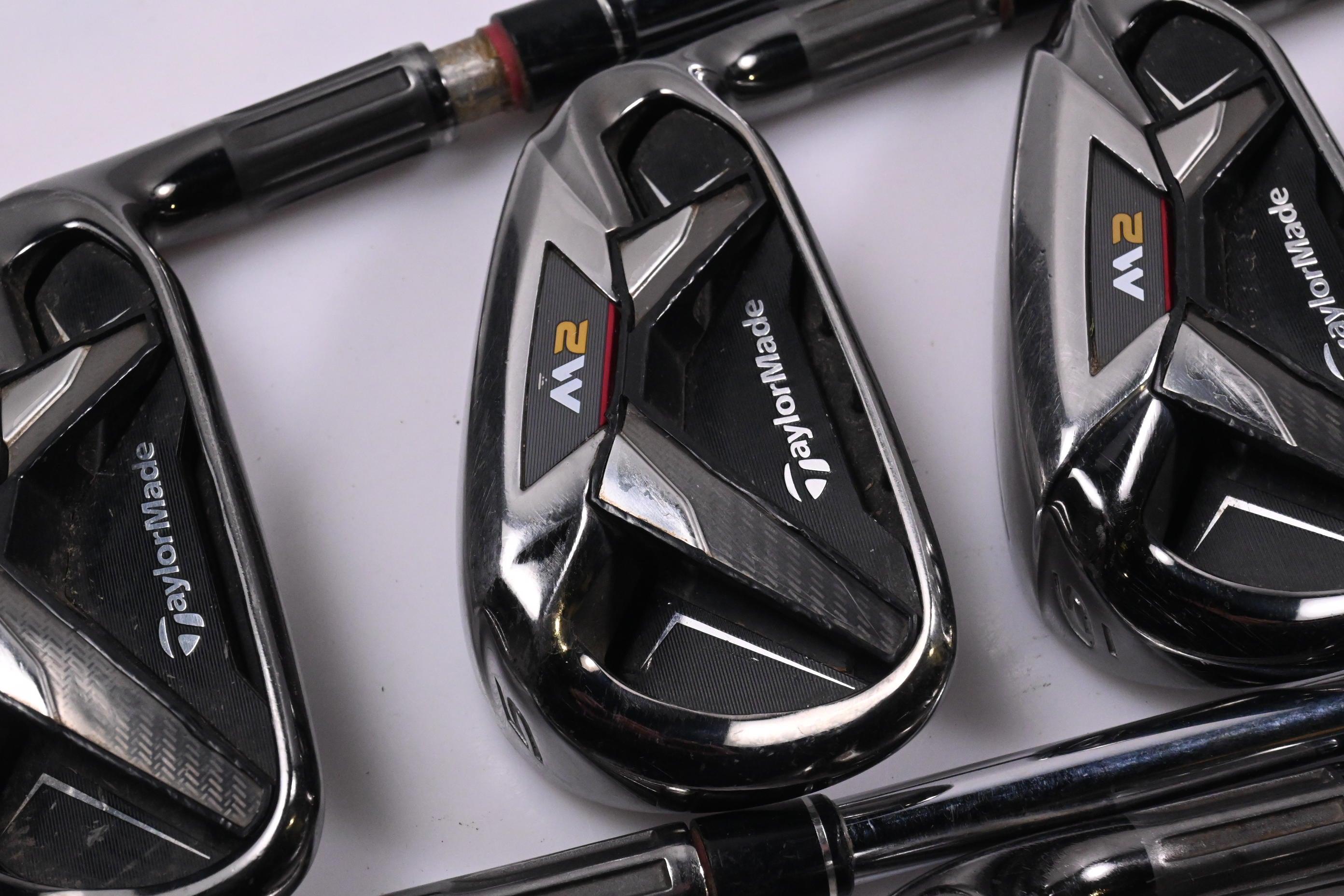 Taylormade M2 2016 Irons / 4-PW+GW / Stiff Flex Reax 88 Shafts