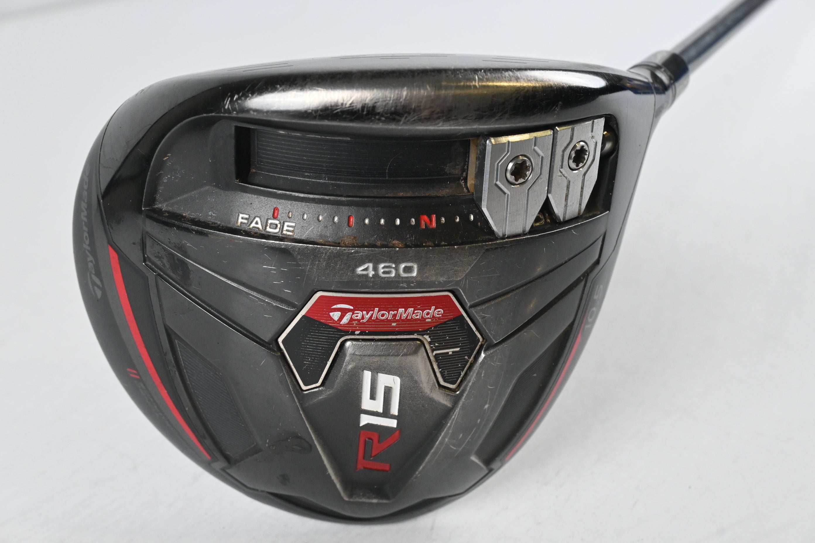 Taylormade R15 Black Driver / 10.5 Degree / Regular Flex Speeder 57 Evolution