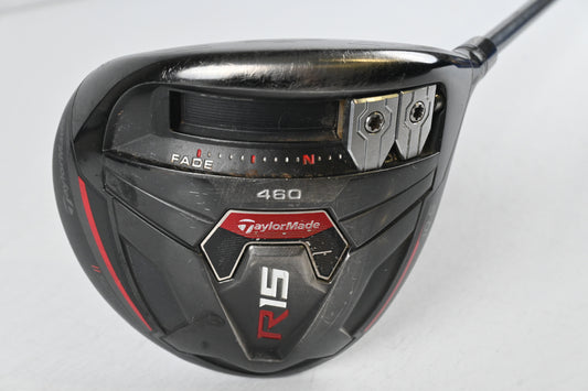 Taylormade R15 Black Driver / 10.5 Degree / Regular Flex Speeder 57 Evolution