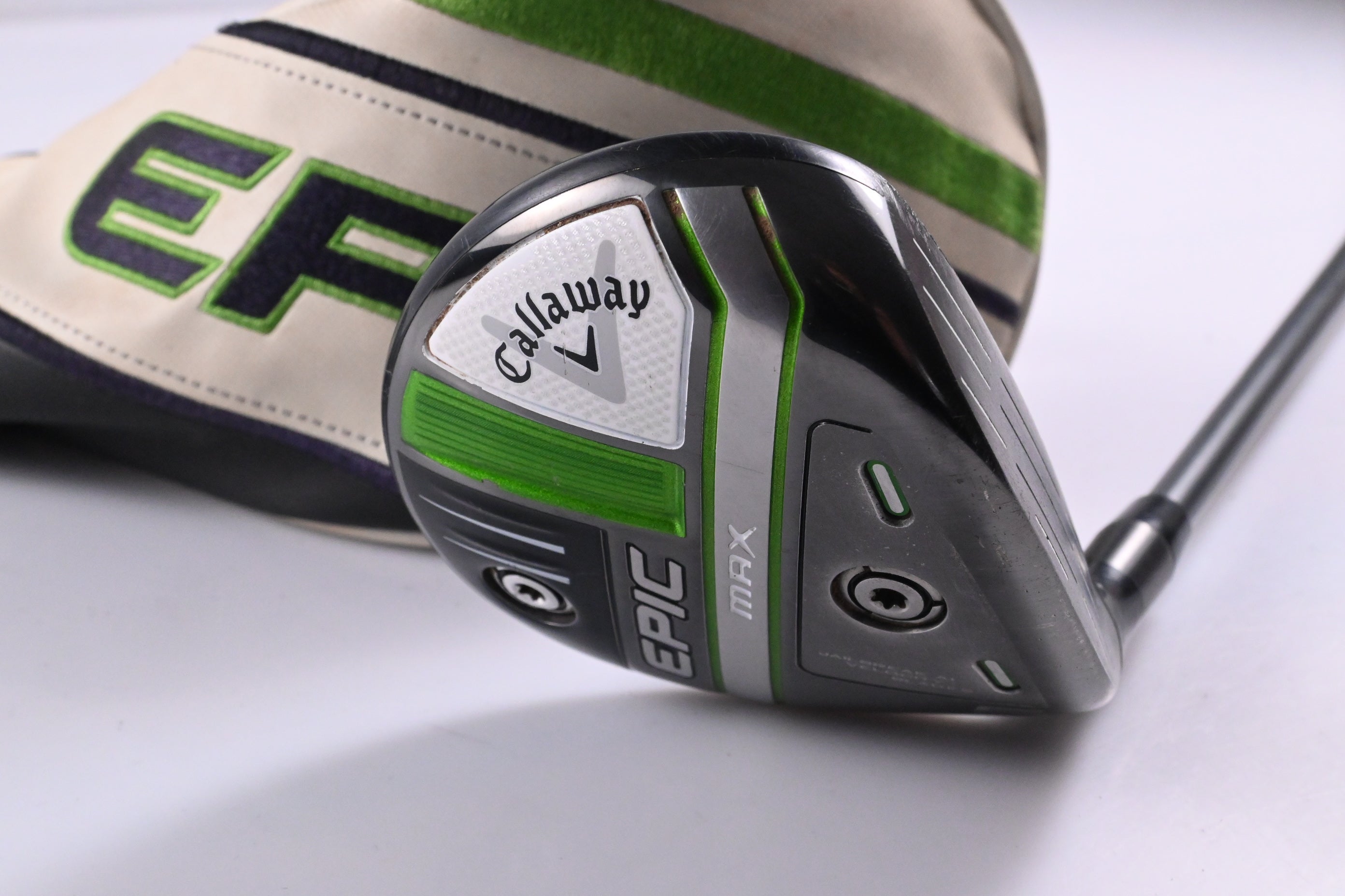 Callaway Epic Max #5 Wood / 18 Degree / Regular Flex HZRDUS Smoke iM10 60 Shaft