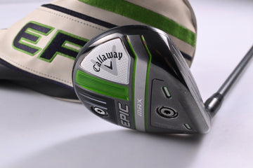 Callaway Epic Max #5 Wood / 18 Degree / Regular Flex HZRDUS Smoke iM10 60 Shaft
