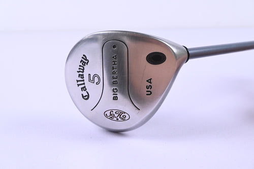 Callaway Big Bertha #5 Wood / 18 Degree / Regular Flex RCH 90 Shaft