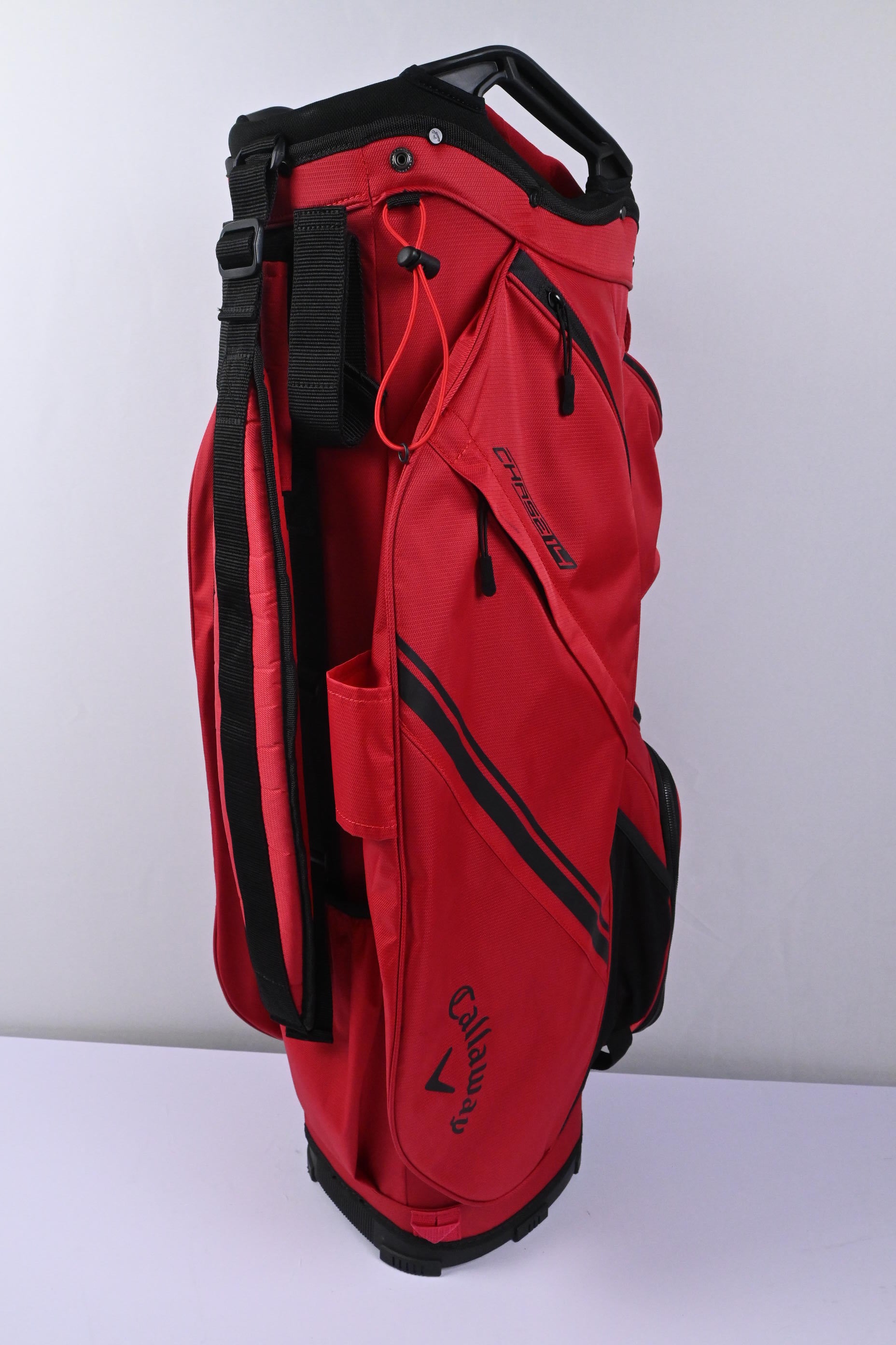 Callaway Chase 14 Cart Bag / 14-Way Divider / Red & Black